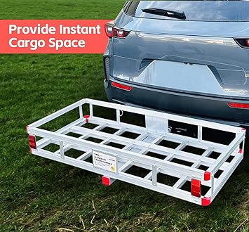Ford Maverick Receiver Hitch Cargo Carrier Reciever hitch cargo