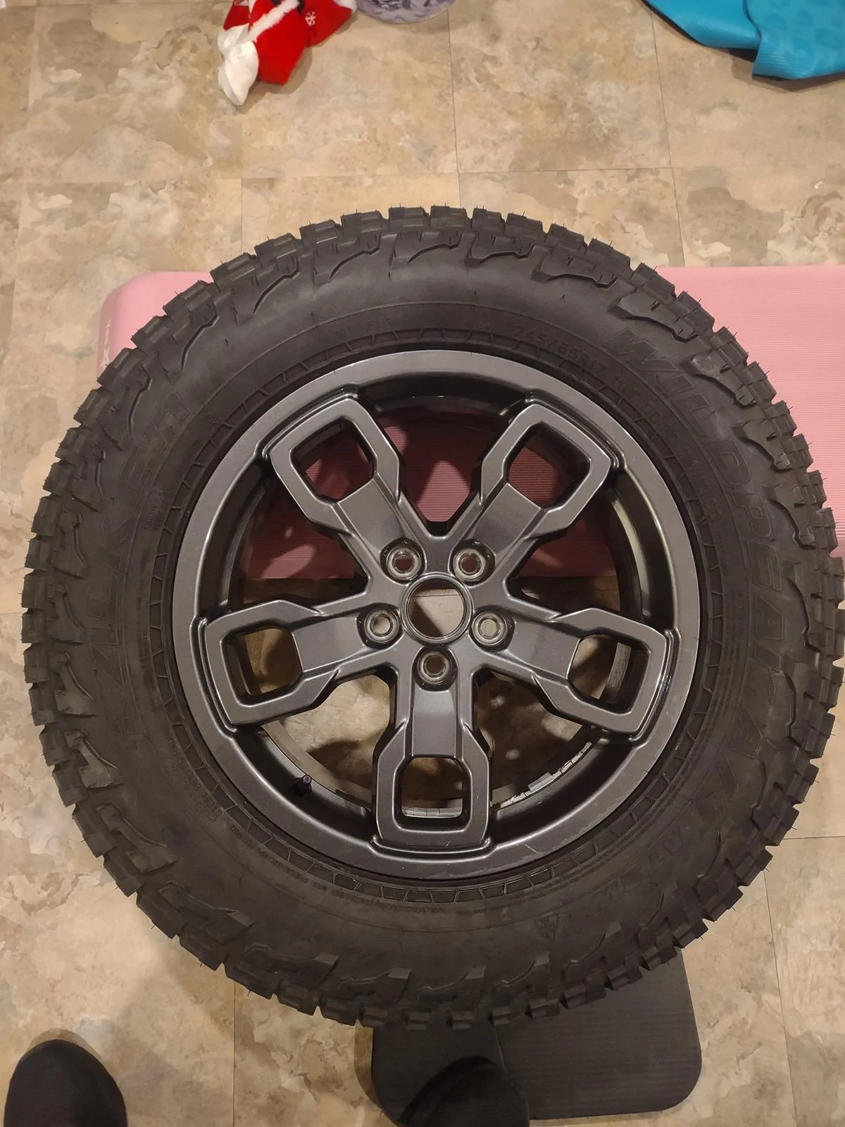 Ford Maverick Rank your favorite OEM wheels on a Maverick. IMG_20230128_155618632