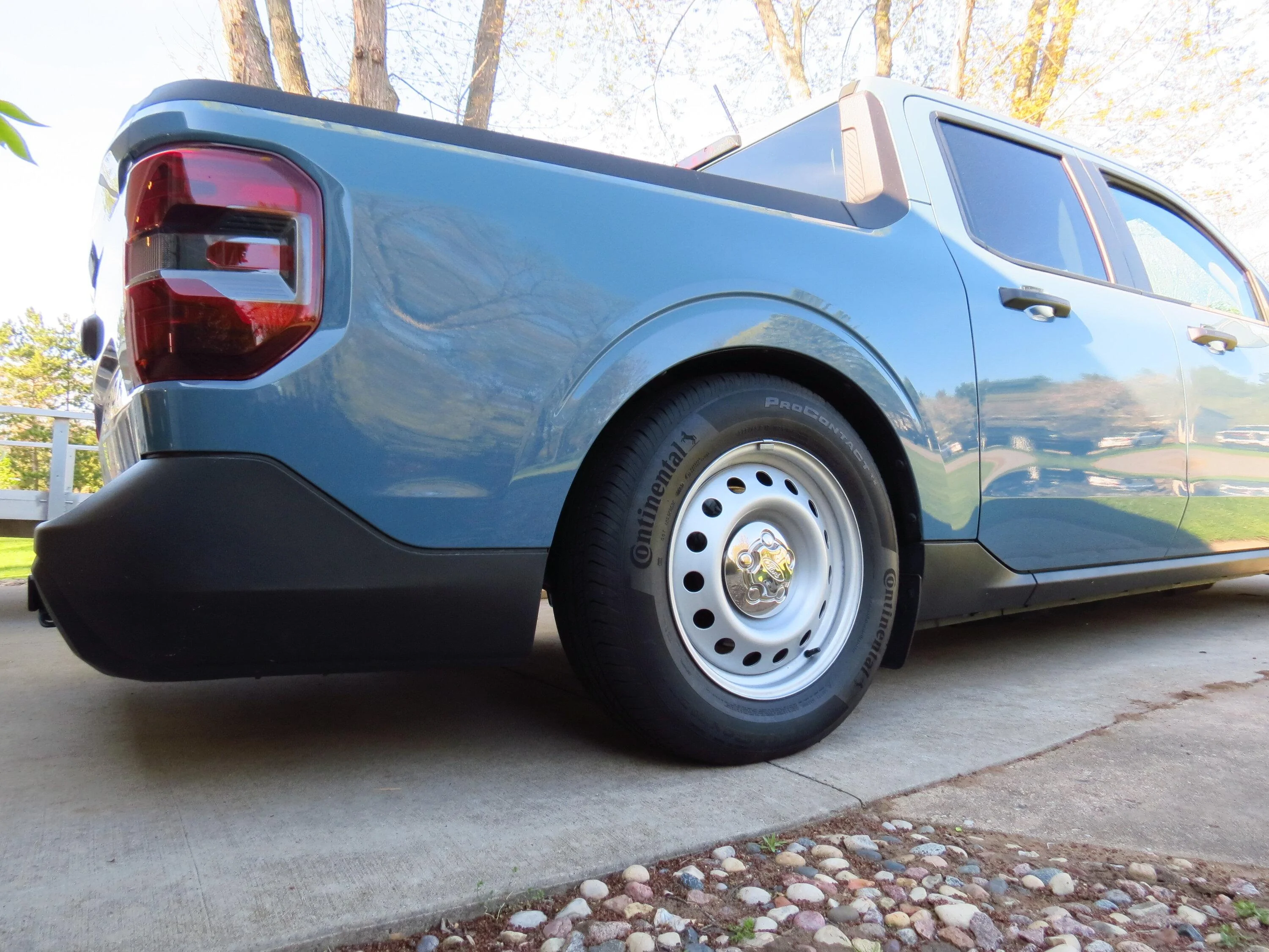 Ford Maverick Stainless Wheel Center Cap Set, Interceptor Crown Vic - $90 IMG_7084