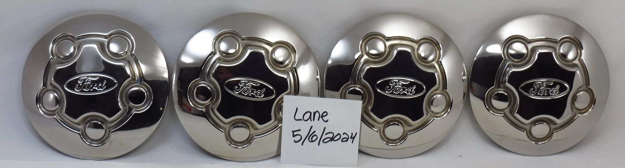 Ford Maverick Stainless Wheel Center Cap Set, Interceptor Crown Vic - $90 Img_7098a