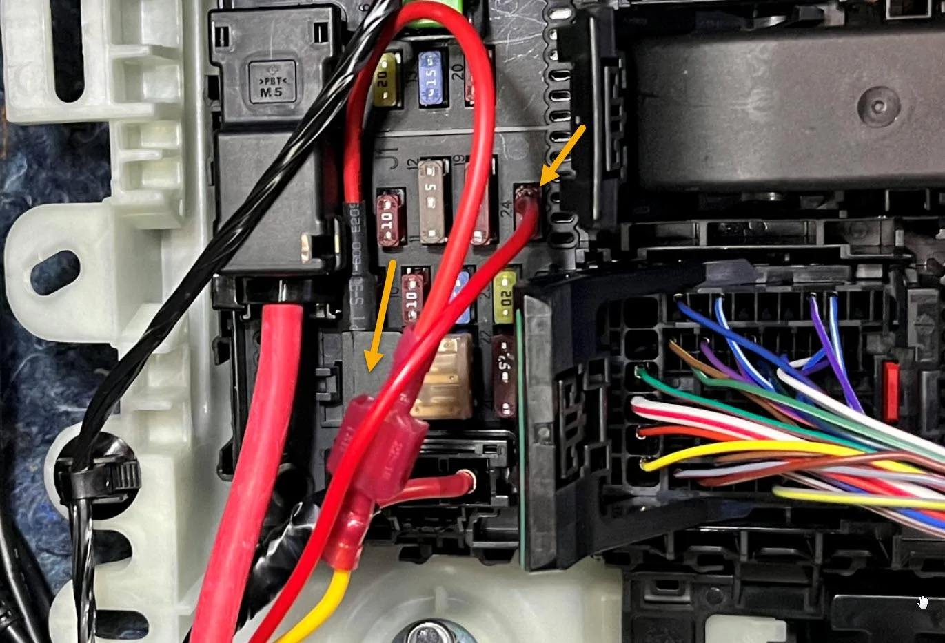 Ford Maverick Dash cam hardwiring? F1-F2 Micro3 Fuse Tap, F24 Inline Fus