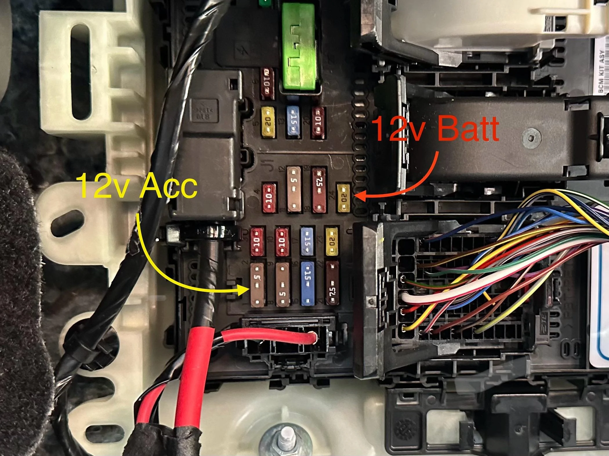 Ford Maverick Dash cam hardwiring? IMG_4087