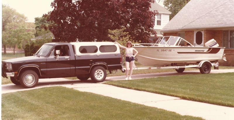 Ford Maverick Remember your first mini truck from back in the day? Courier with Starcraft SS160 resized