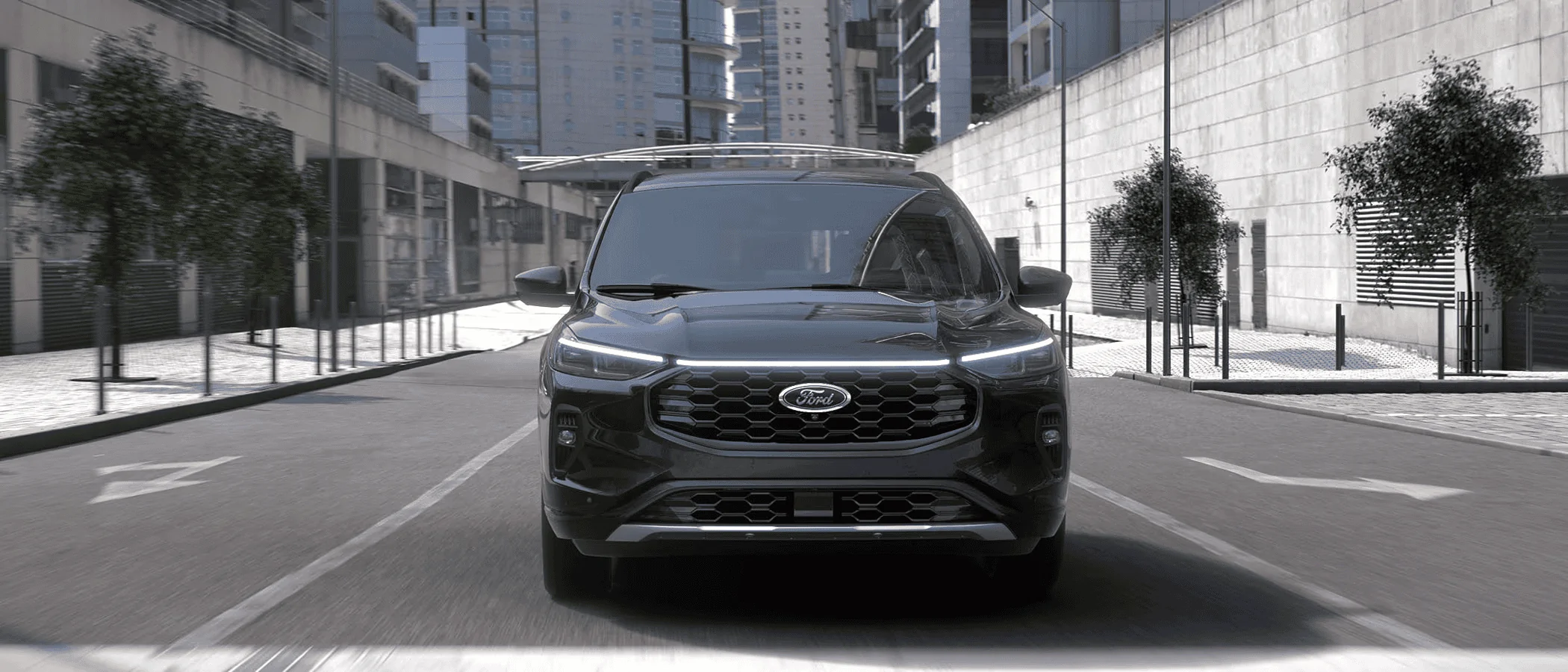 Ford Maverick Spied: Maverick Refresh Lobo ST Street Truck Reveals New Vertical Grille Design & 13" Infotainment Screen 1715114686635-ch