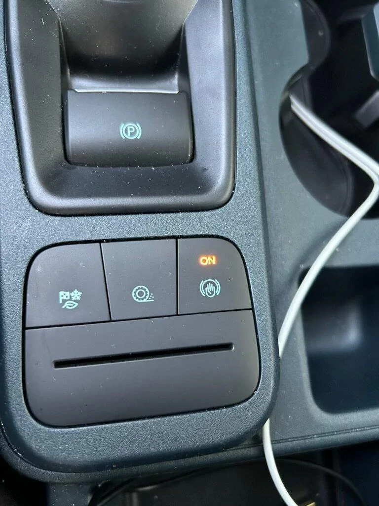 Ford Maverick Surge from stopped position. Has anyone had this? IMG_3119