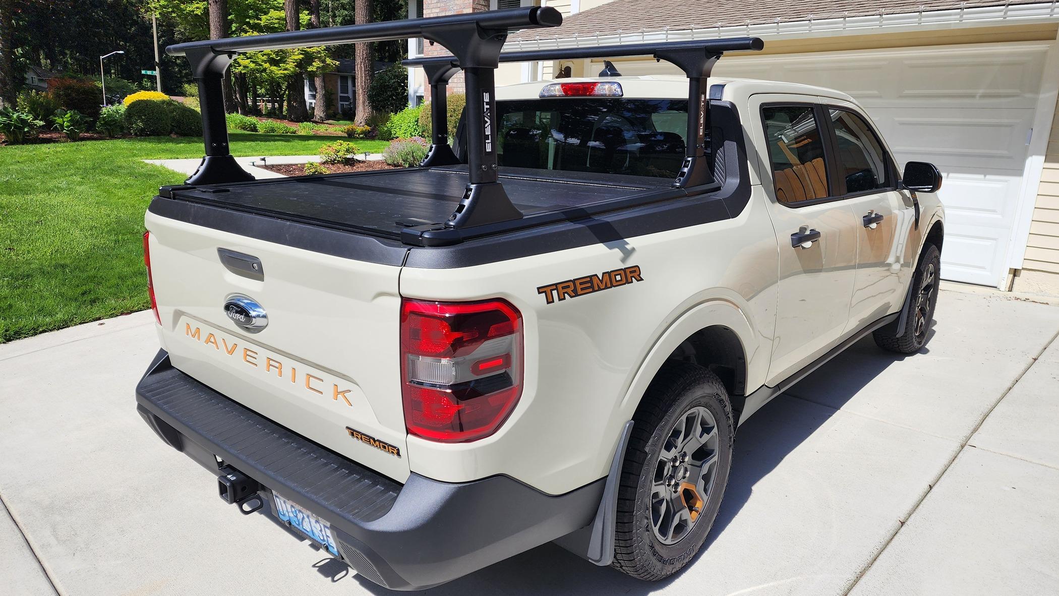 Ford Maverick Remove hood graphics off our (my) Tremor? 20240507_145840