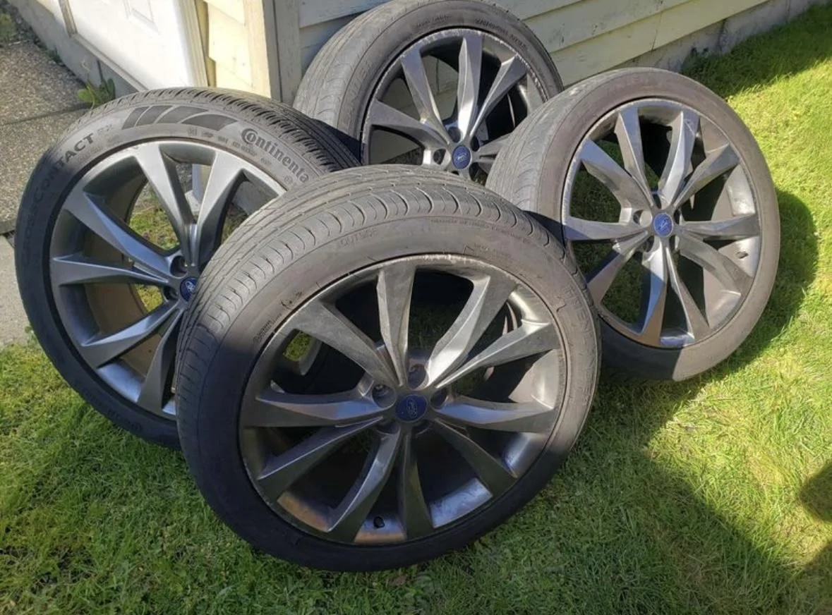 Ford Maverick 21’ Edge ST wheels - what finish should I apply? IMG_2630