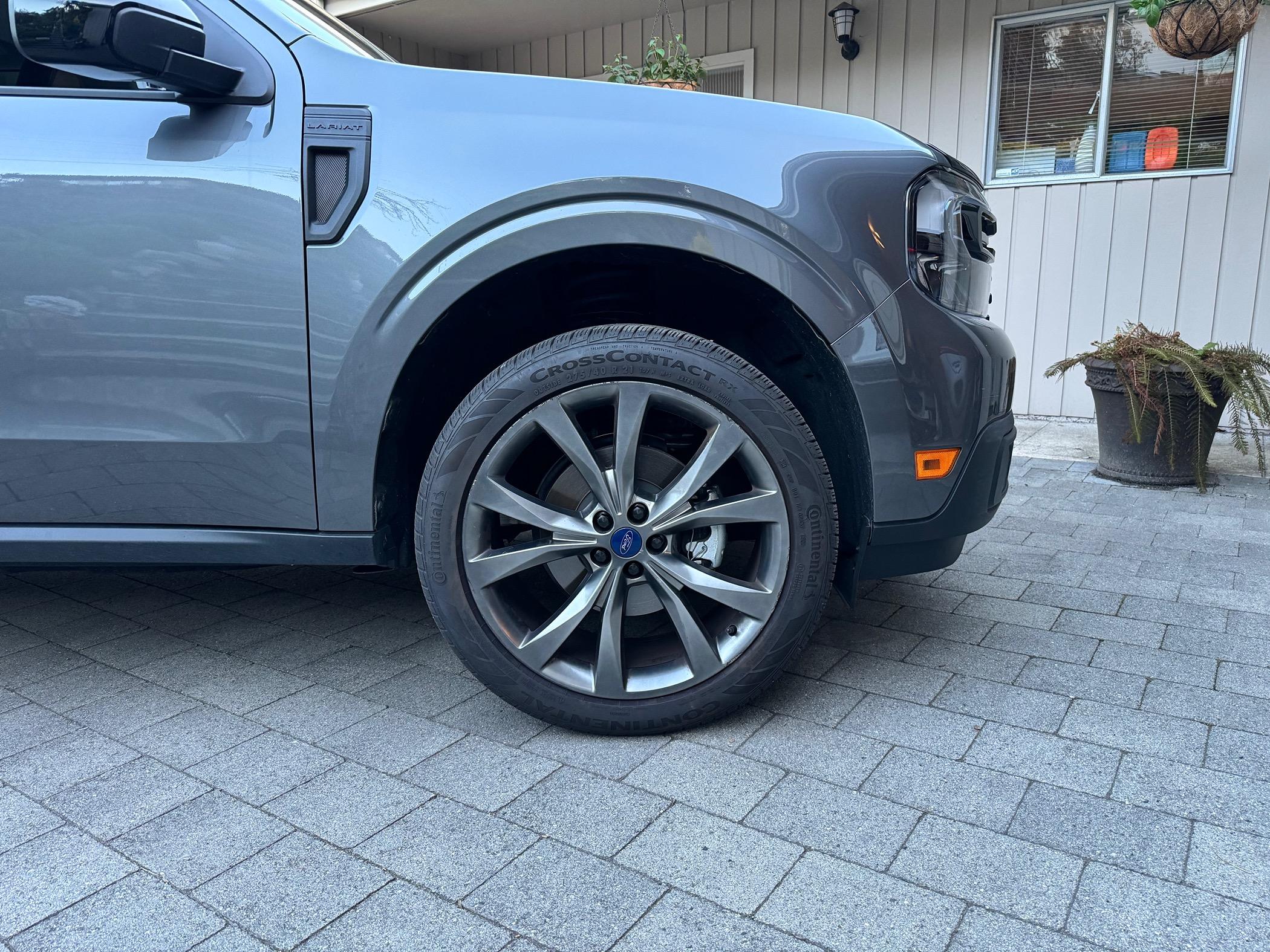 Ford Maverick 21’ Edge ST wheels - what finish should I apply? IMG_2704