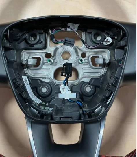 Ford Maverick DIY installation instructions for Mk8 Fiesta ST steering wheel in Maverick (step-by-step) Heated Steering wheel