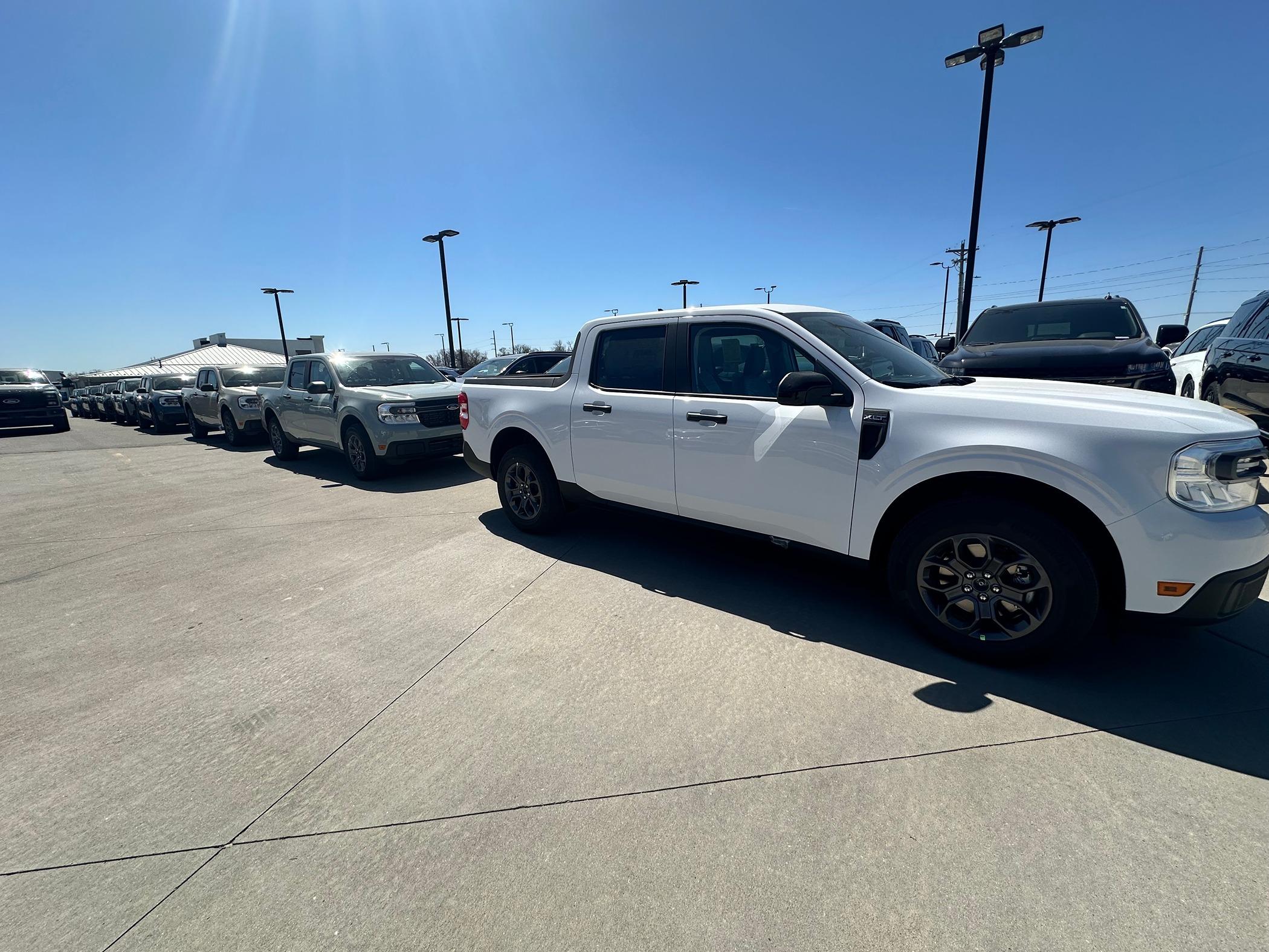 Ford Maverick Maverick orders are back at $1000 Under MSRP @ Granger Ford 2024 Maverick transport