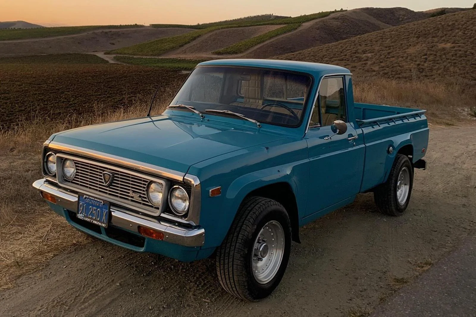 Ford Maverick Remember your first mini truck from back in the day? 74MazdaRotaryTruck