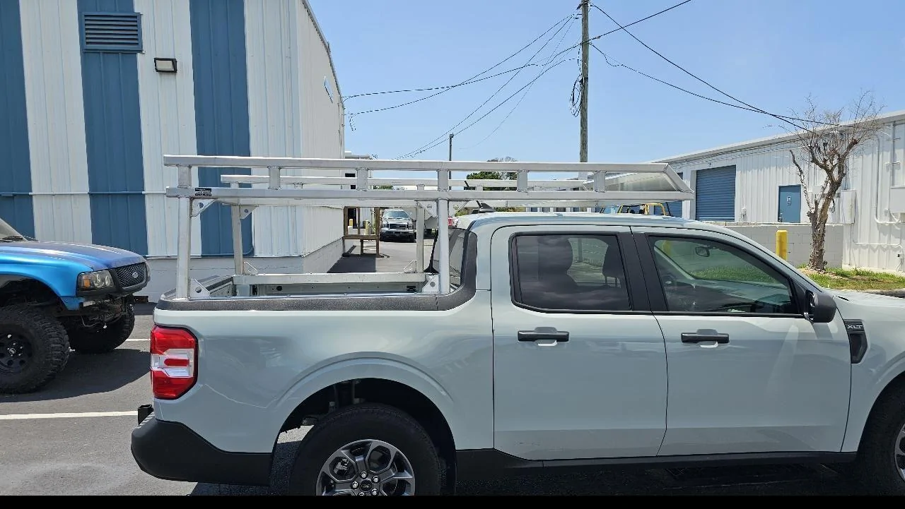 Ford Maverick Custom made Aluminum Truck rack 1000007094