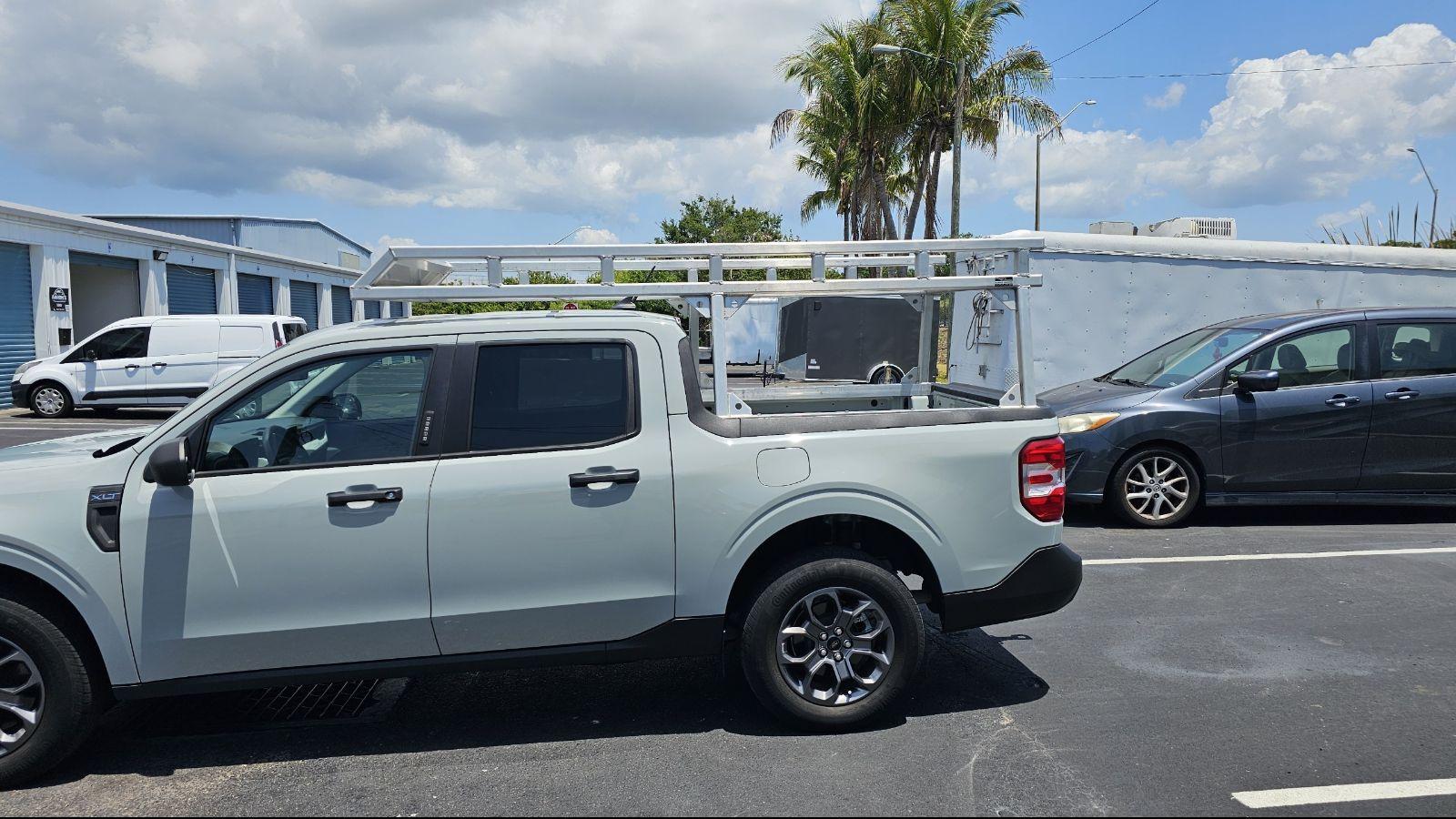 Ford Maverick Custom made Aluminum Truck rack 1000007092