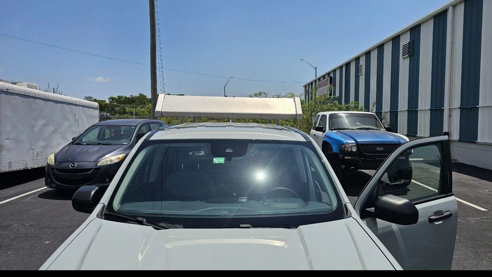 Ford Maverick Custom made Aluminum Truck rack 1000007091