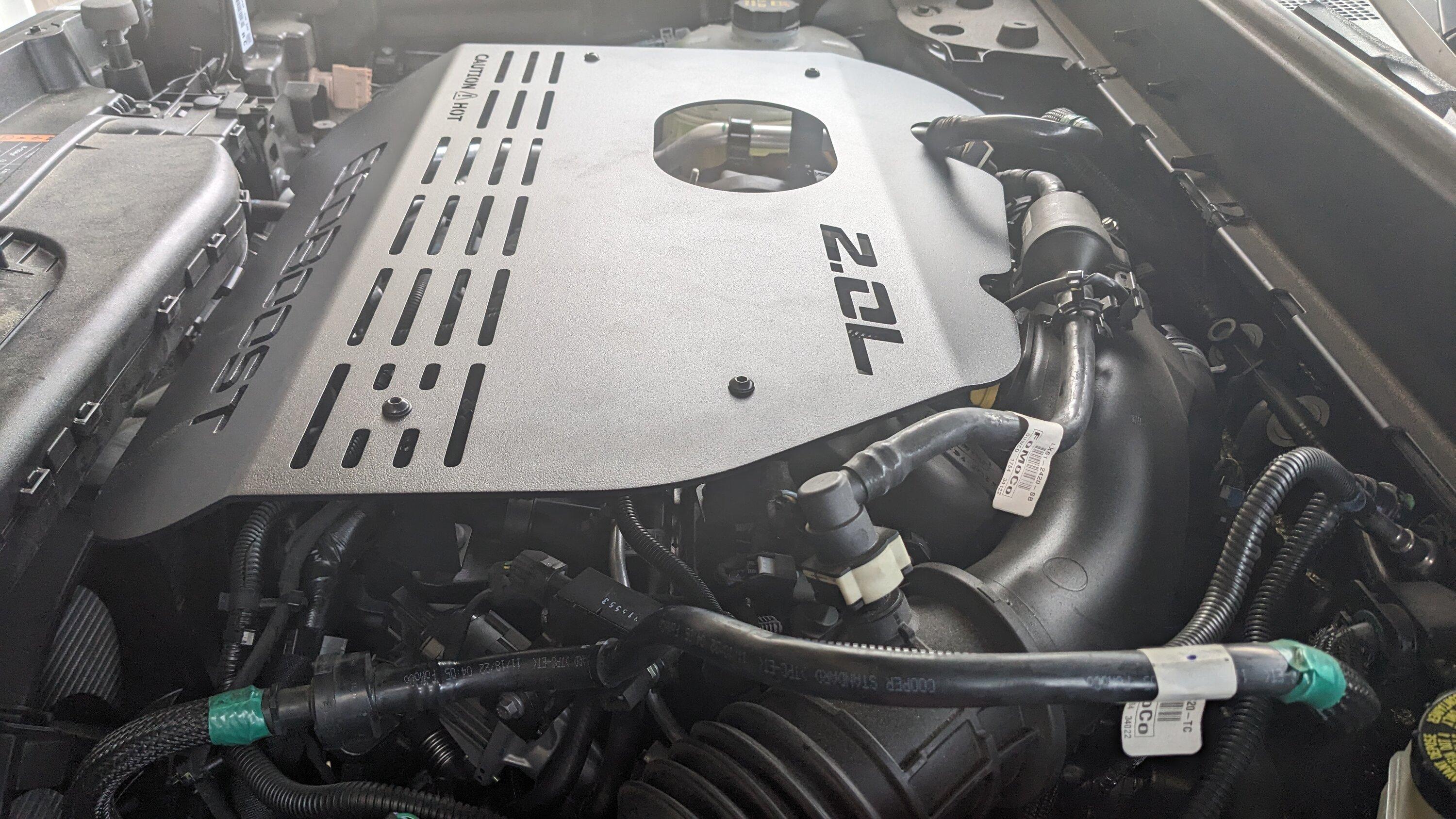 Ford Maverick Given Away (no longer available) JCR Off Road Ecoboost Engine Covers PXL_20240226_203240083
