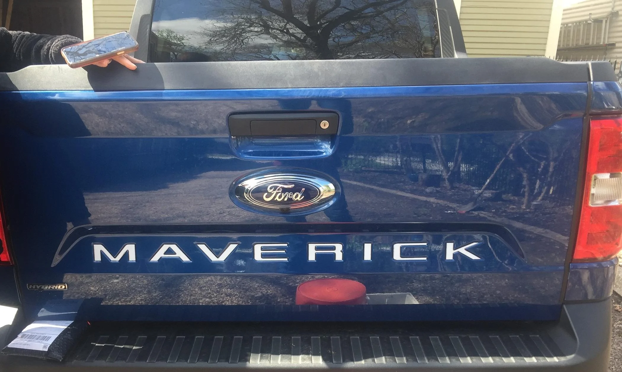 Ford Maverick POLL ADDED! Ordering a hybrid and can't decide on a color @%&!*&# !!! lettering (2)