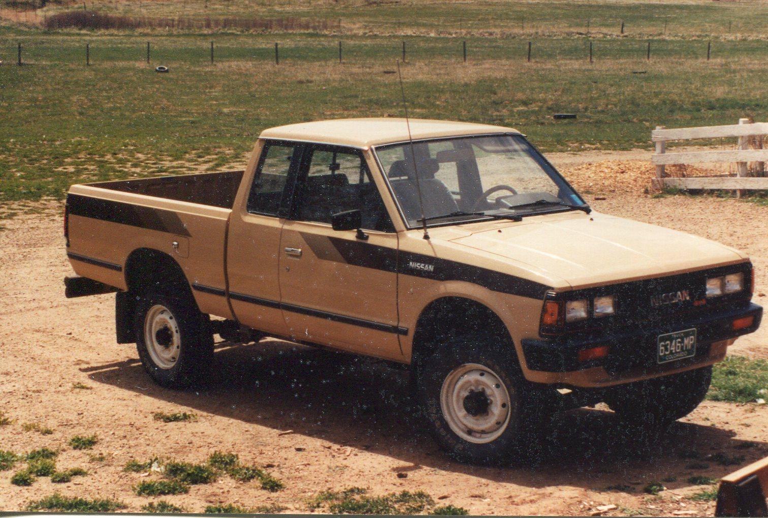 Ford Maverick Remember your first mini truck from back in the day? Nissan PU