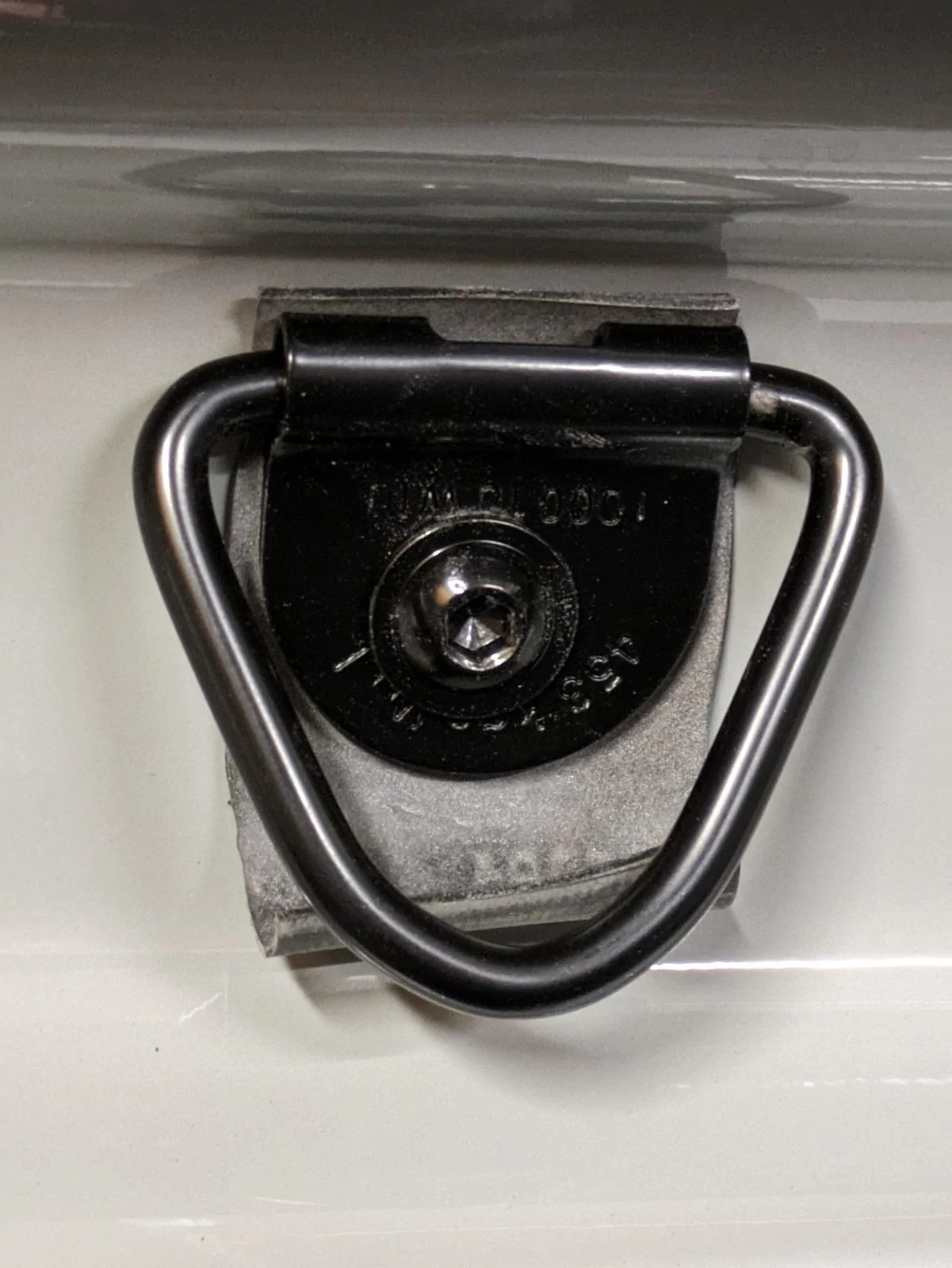 Ford Maverick DIY tie down modification PXL_20240504_014932407