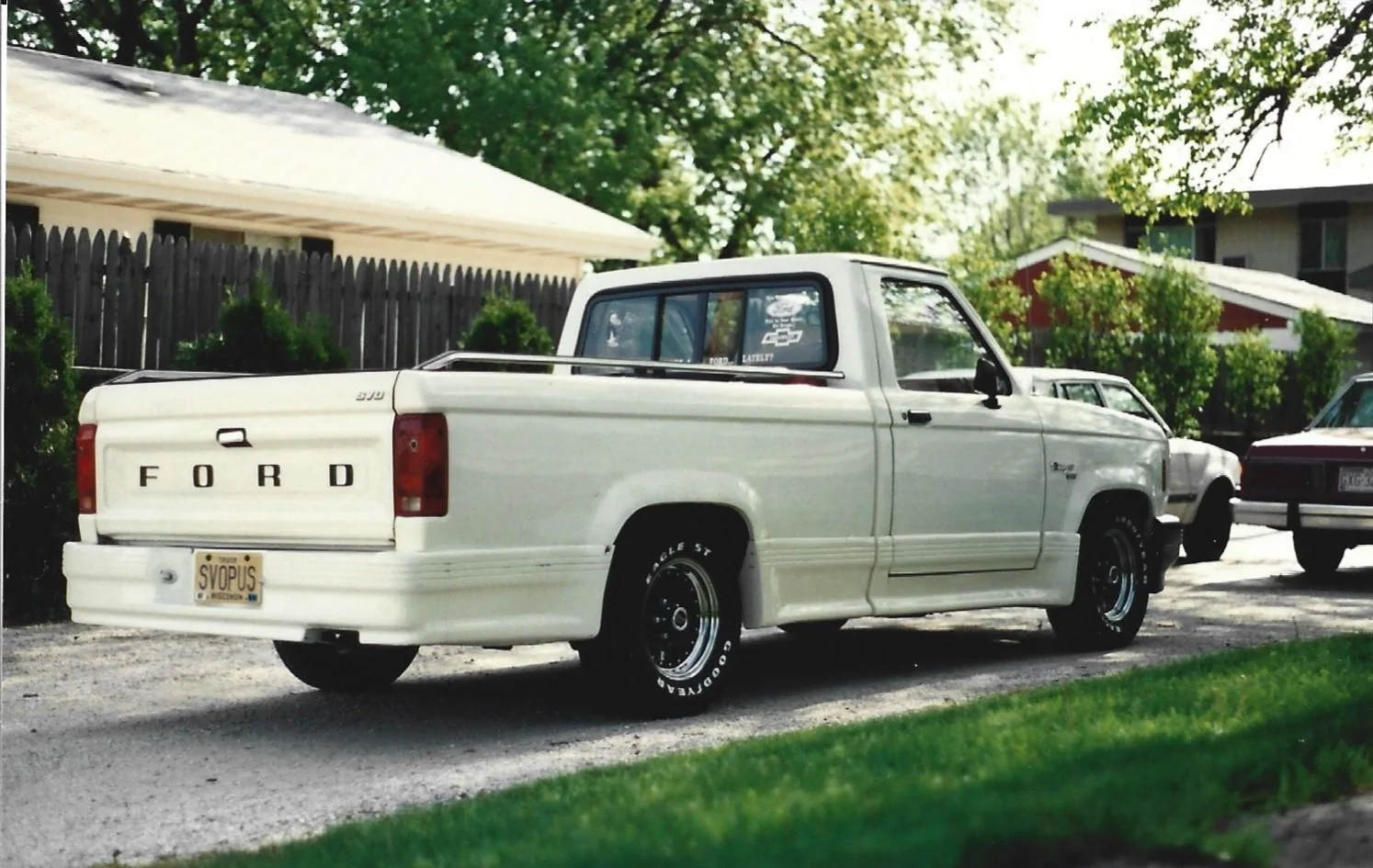 Ford Maverick Remember your first mini truck from back in the day? SVOPUS Summer 1990