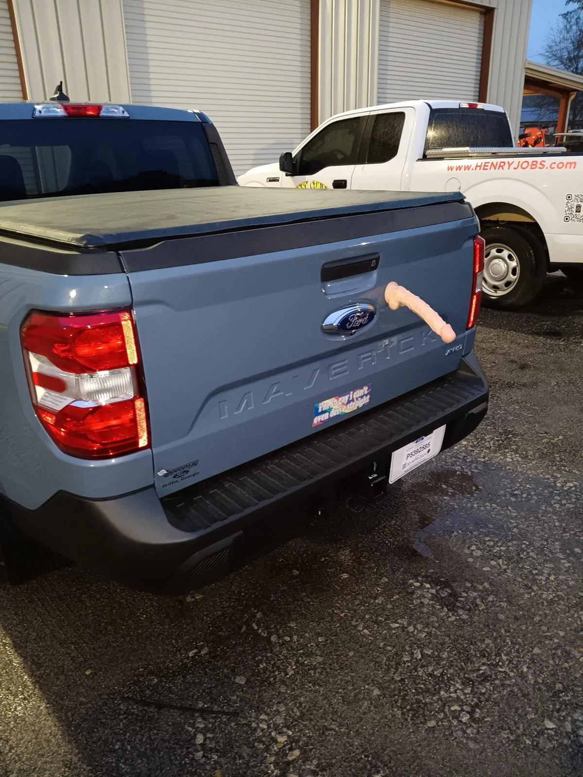 Ford Maverick AZURE GRAY Maverick Photos Thread 1000000429