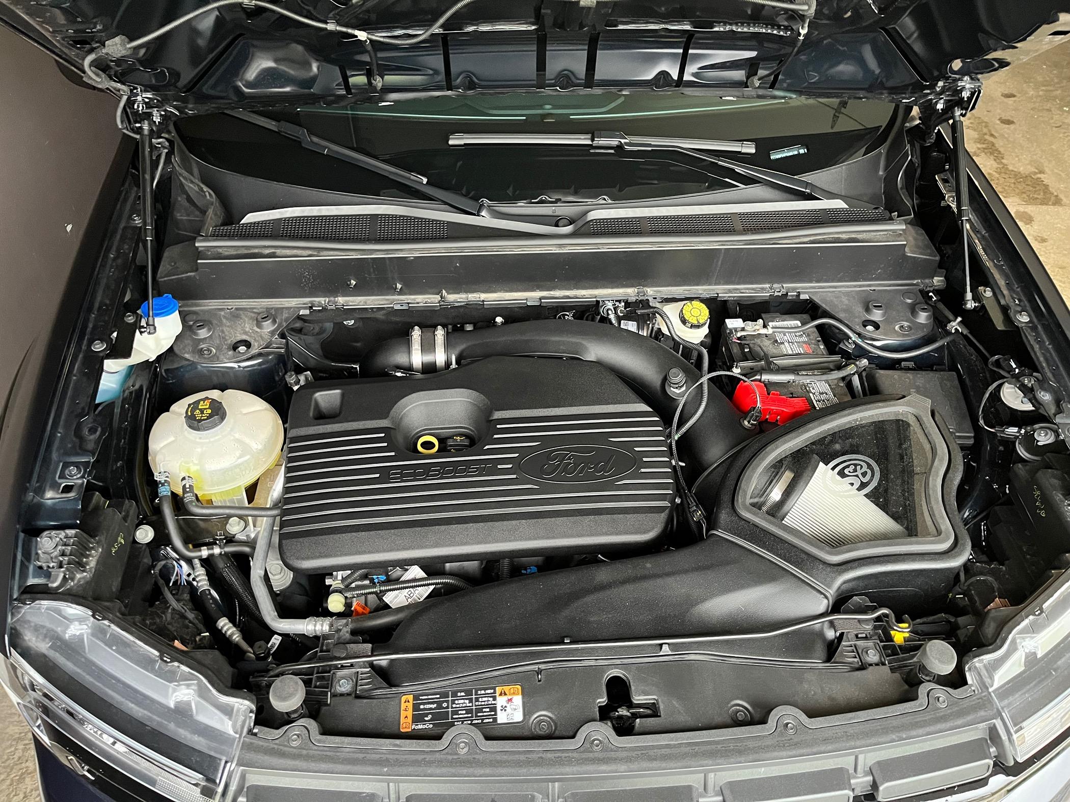 Ford Maverick Hard to find EB Ecoboost engine cover found new online IMG_0412