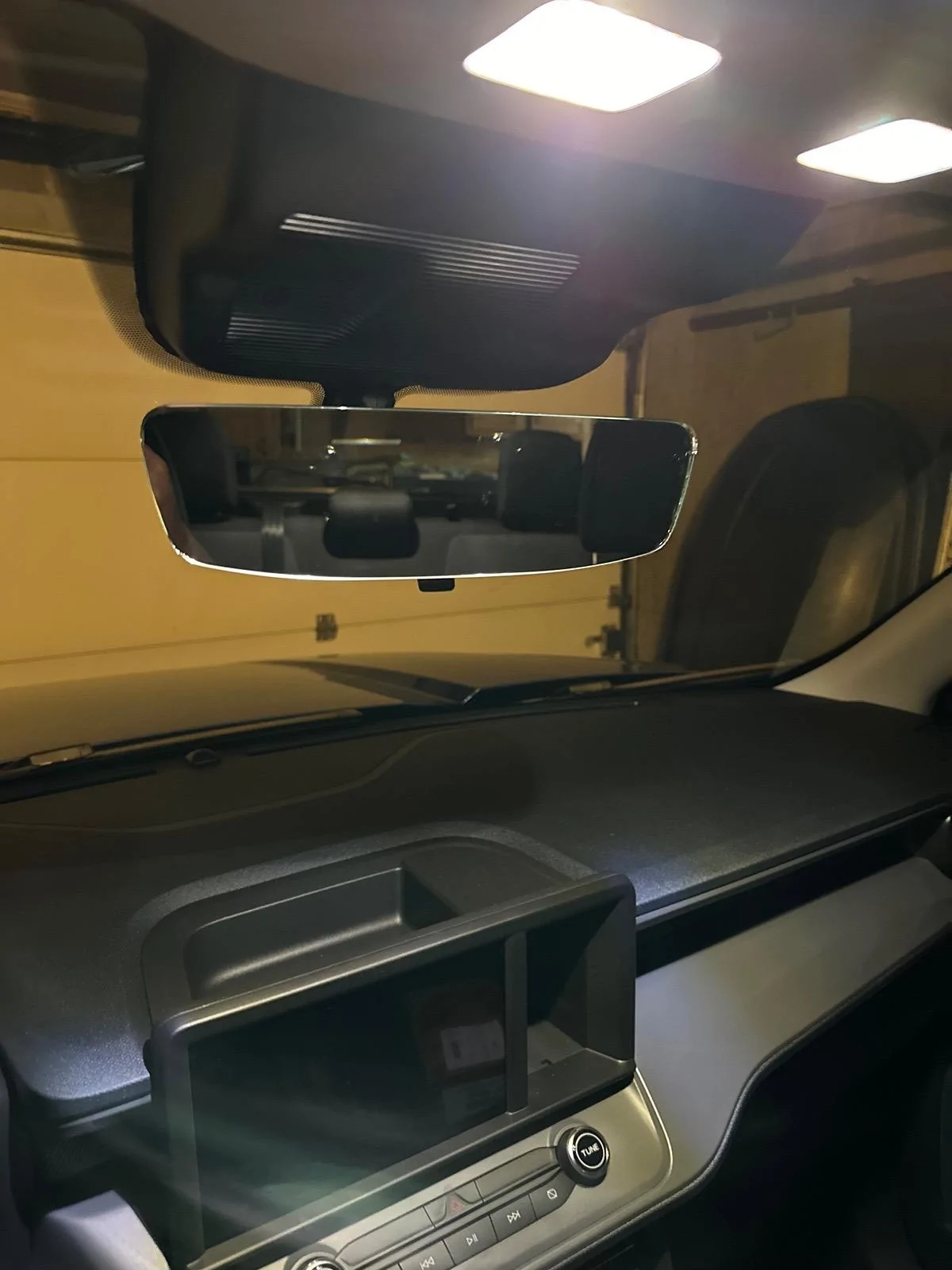 Ford Maverick Kia Homelink mirror installed 73048984755__B8A24AE7-D2FD-4959-AB9B-E9EE39F1F393