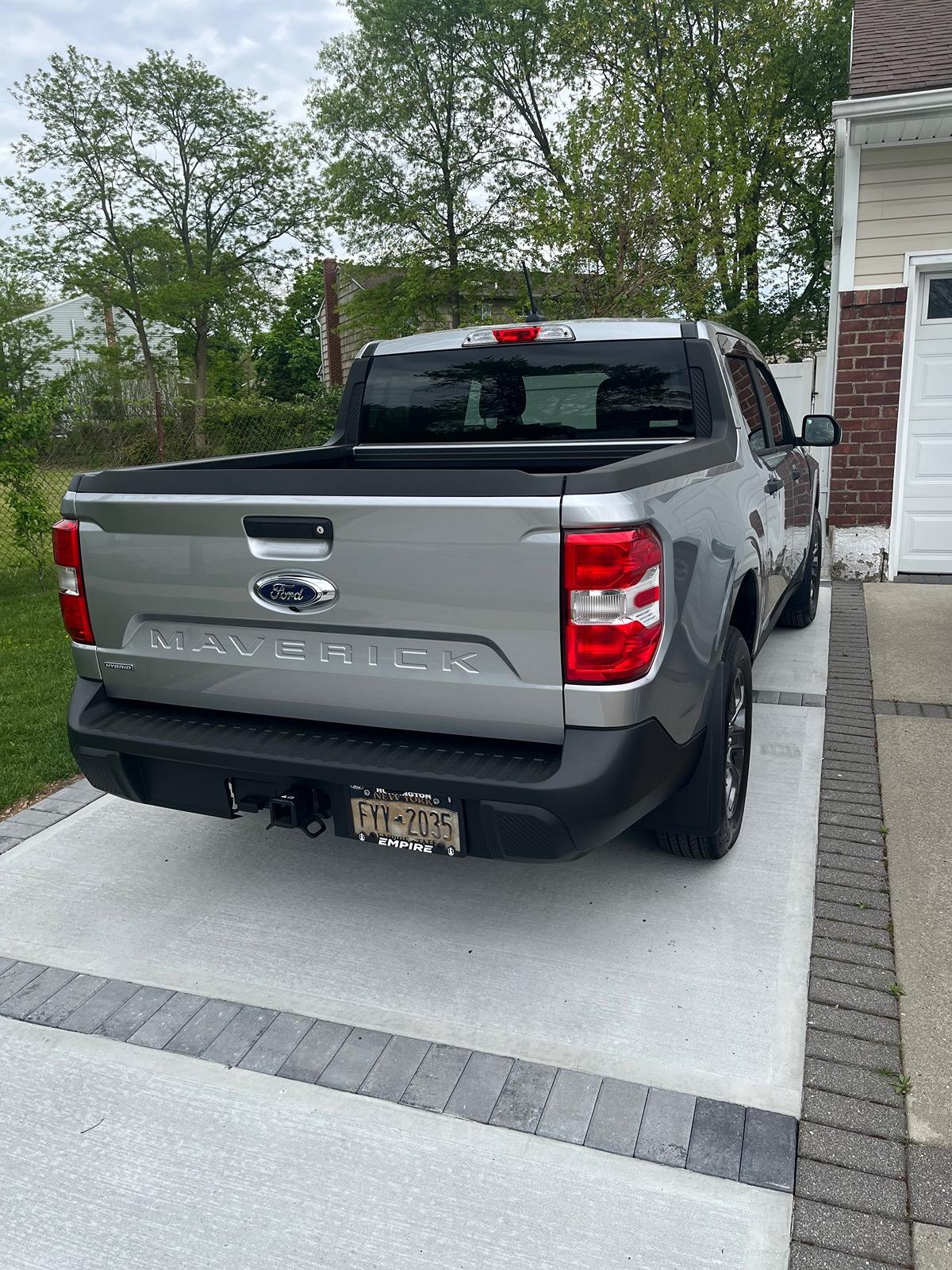 Ford Maverick Finally my XLT is here IMG_2730