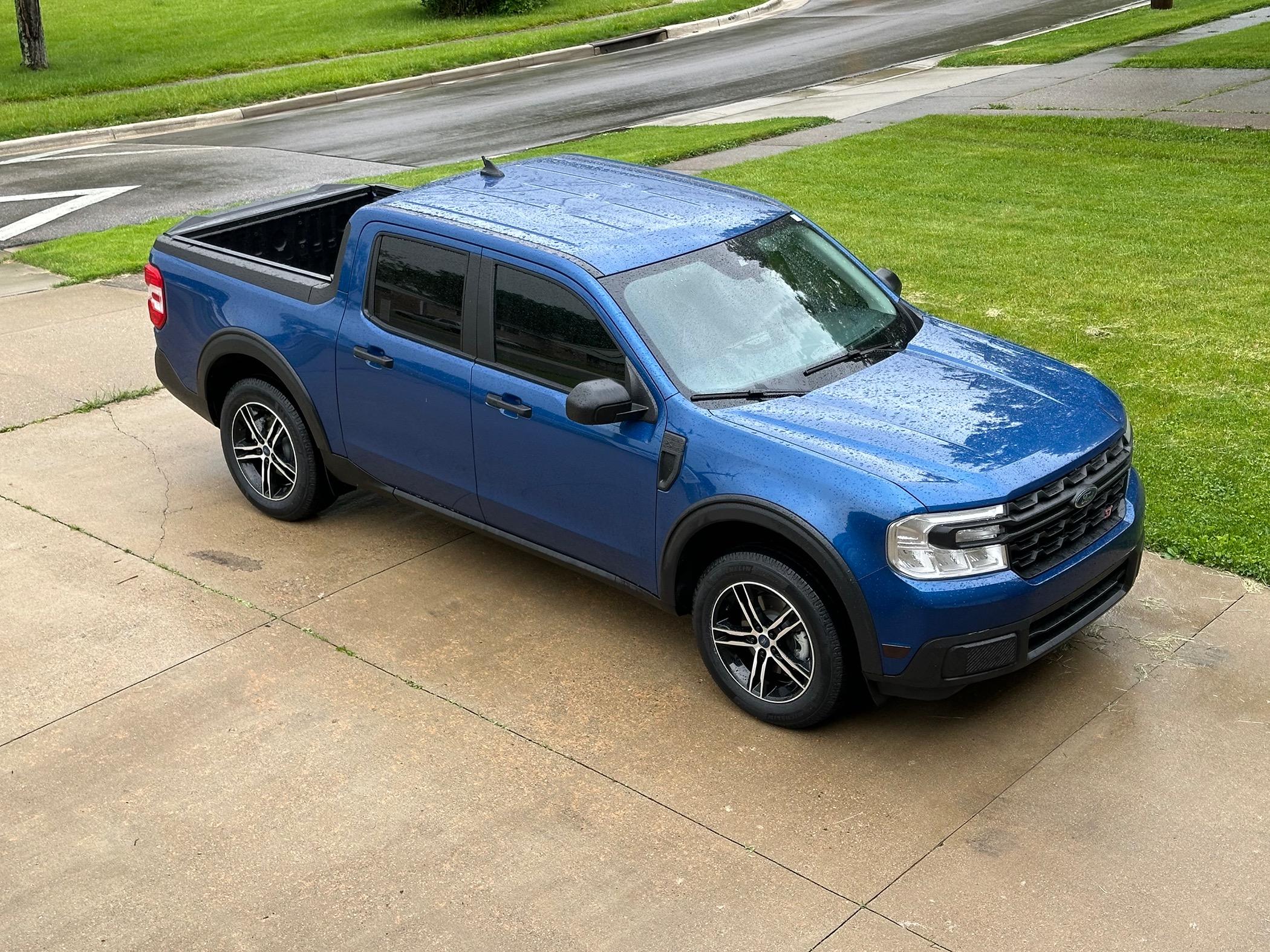 Ford Maverick Maverick on Focus St wheels IMG_3420