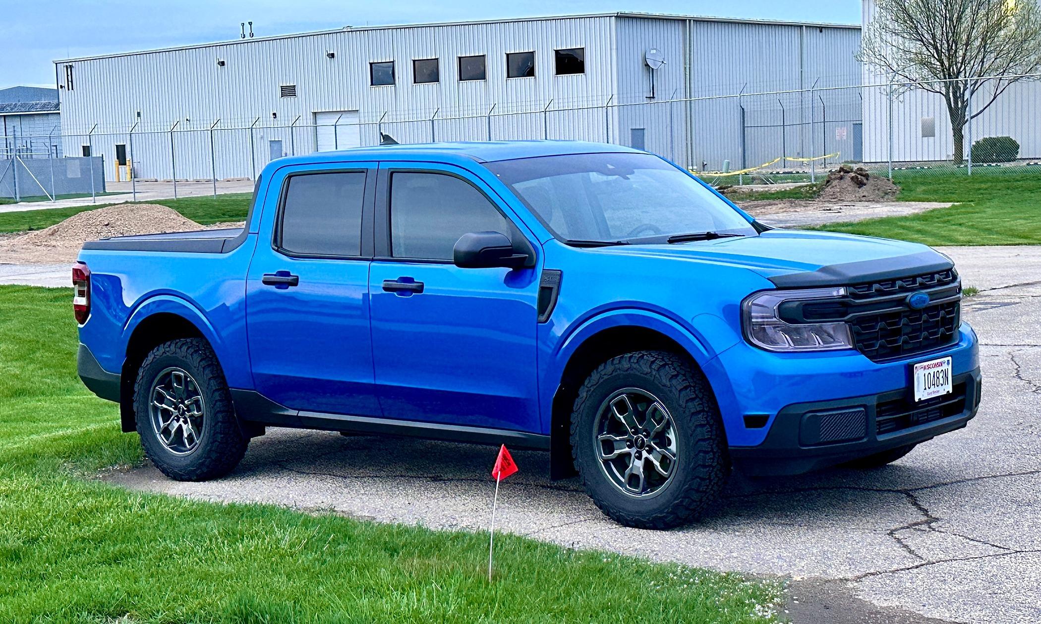Ford Maverick VELOCITY BLUE Maverick Photos Thread IMG_2361