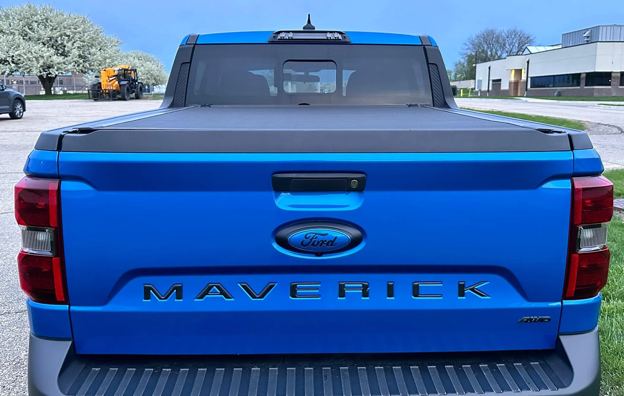 Ford Maverick VELOCITY BLUE Maverick Photos Thread IMG_2363