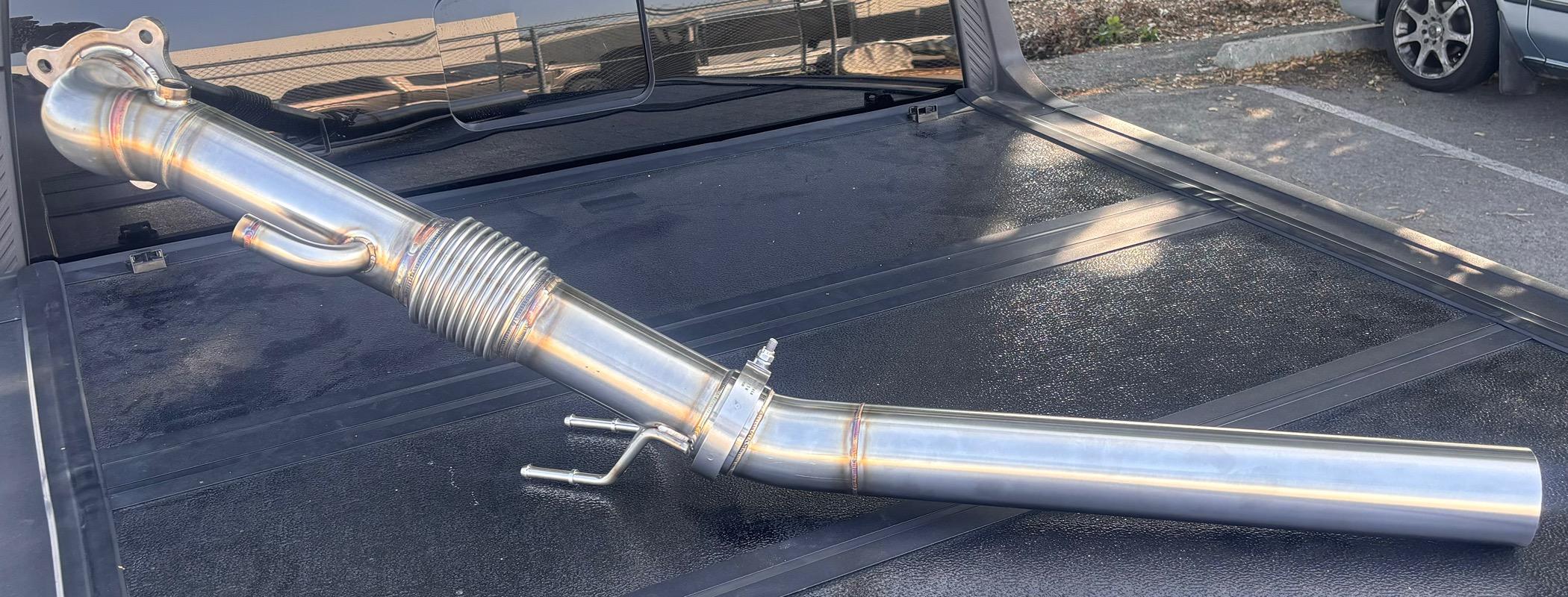 Ford Maverick Mexican Downpipe IMG_3392