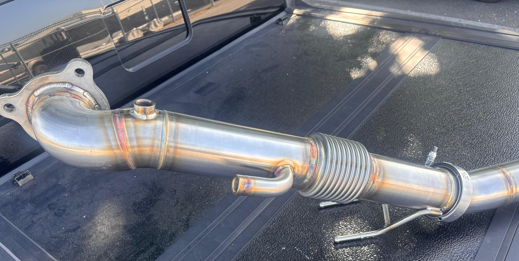 Ford Maverick Mexican Downpipe IMG_3393