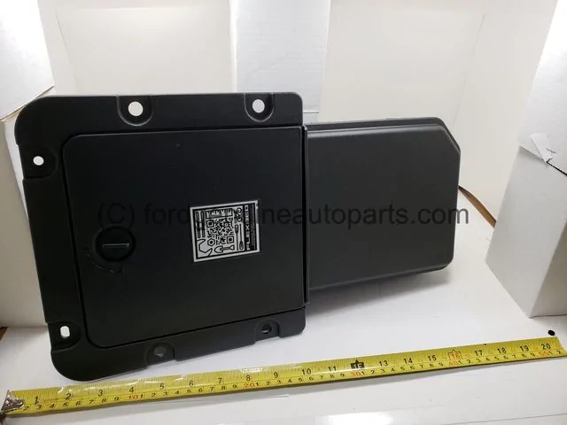 Ford Maverick Name of Driver Side Electrical Panel Cover in Truck Bed cubby2