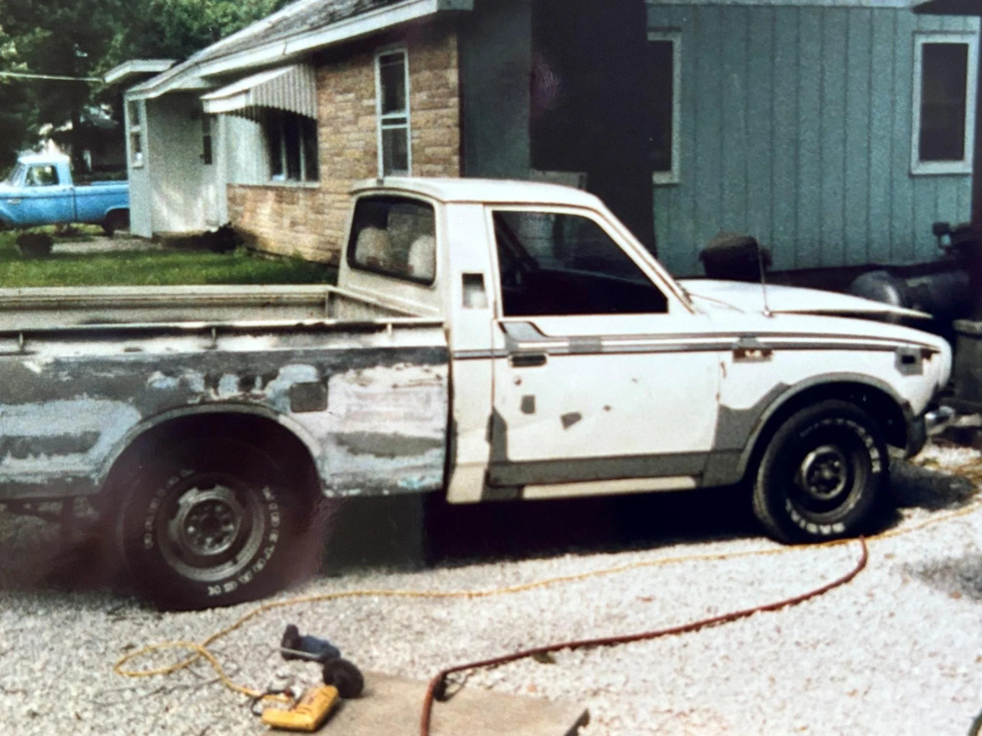 Ford Maverick Remember your first mini truck from back in the day? Toyo piant