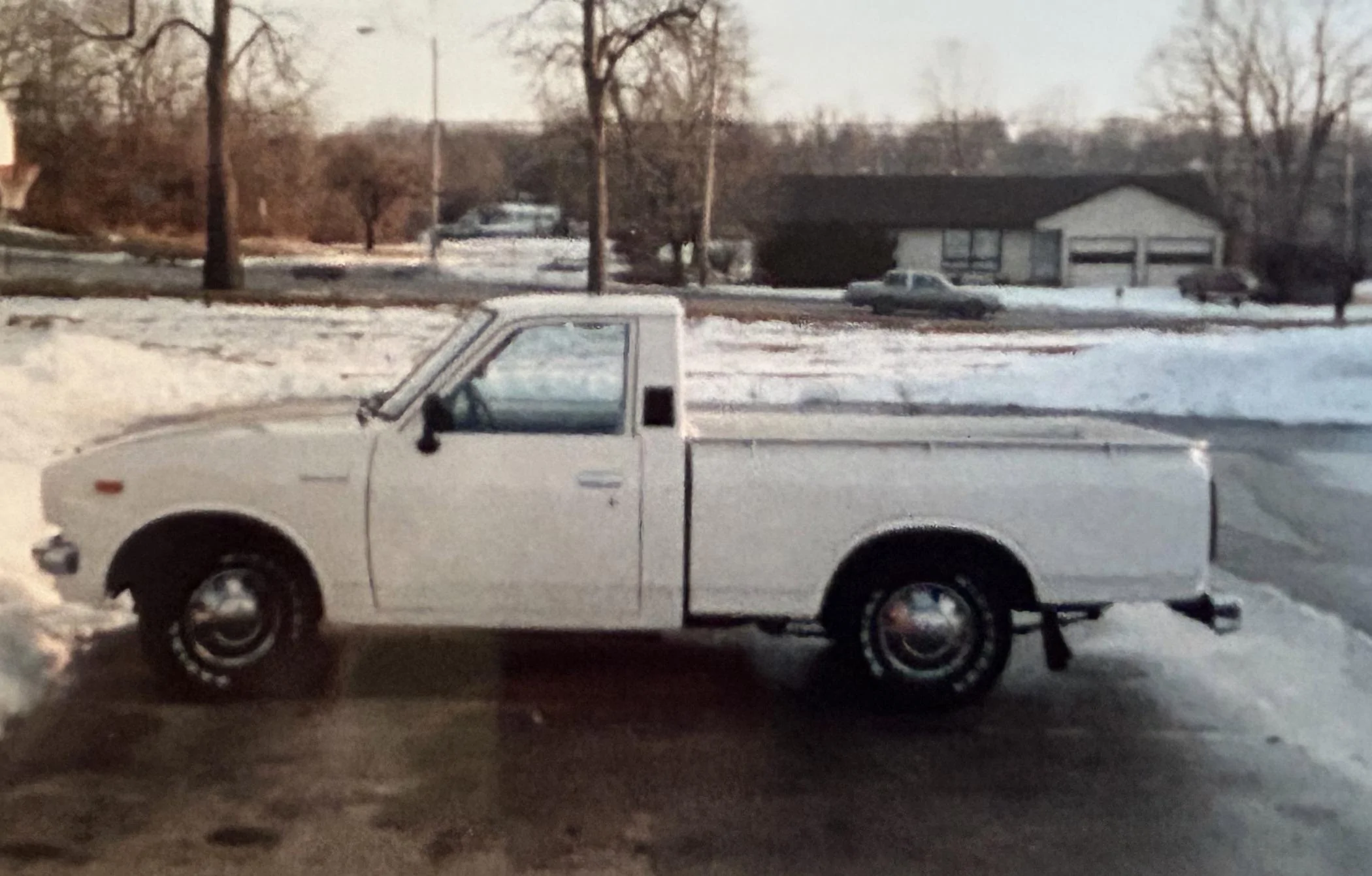 Ford Maverick Remember your first mini truck from back in the day? Toyo don