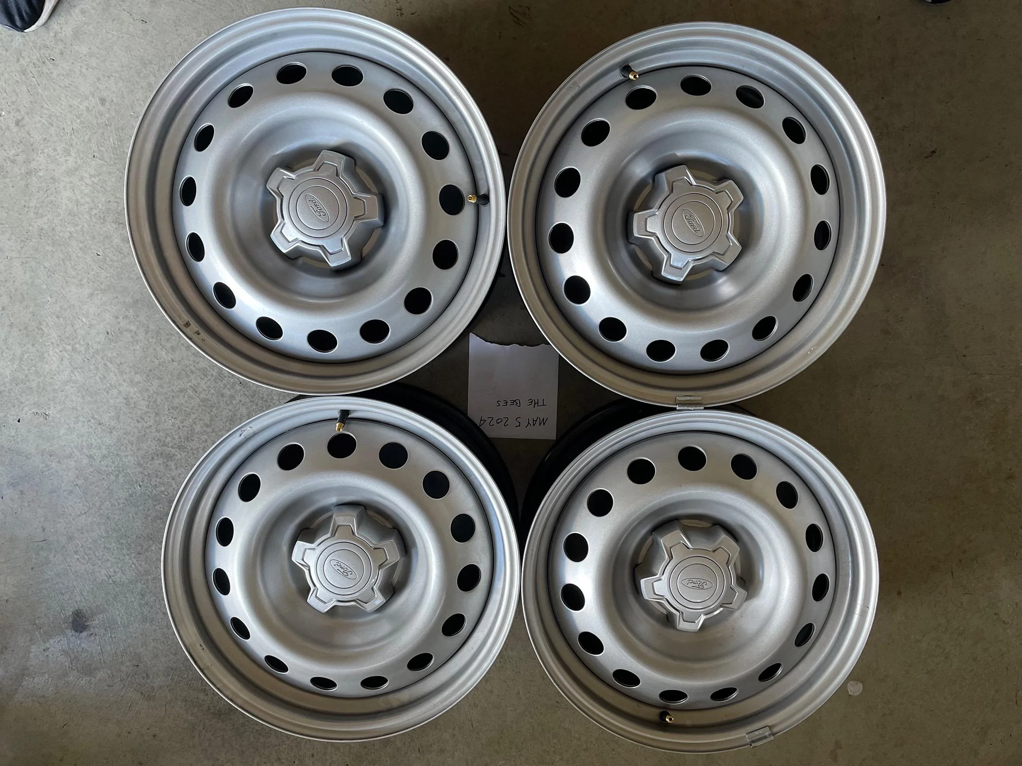 Ford Maverick Free Set of Steel wheels $0.00 9D264B06-AD1B-4D25-A6AE-679EEDF14EAA