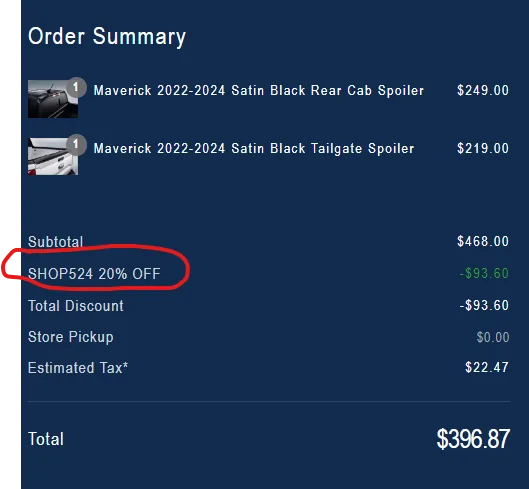 Ford Maverick Save 40% on Ford Accessories! Ends May 13th 1715367271813-sm