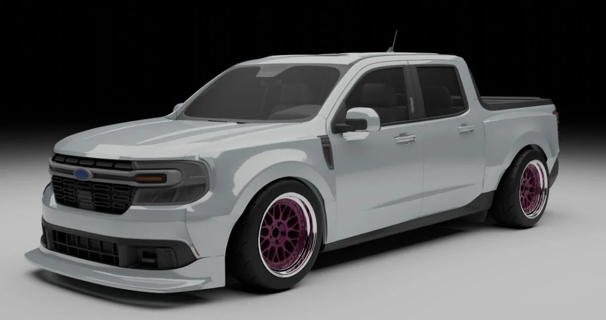 Ford Maverick Mr. DNA Tribute Maverick Build IMG_20240510_114649