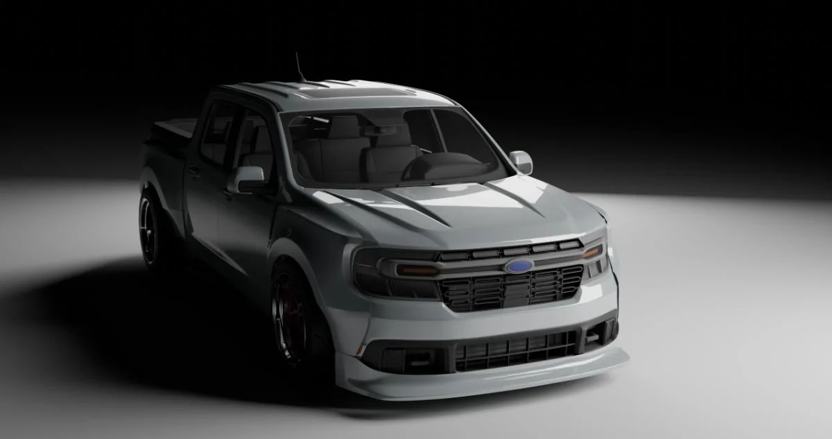 Ford Maverick Mr. DNA Tribute Maverick Build IMG_20240510_171201