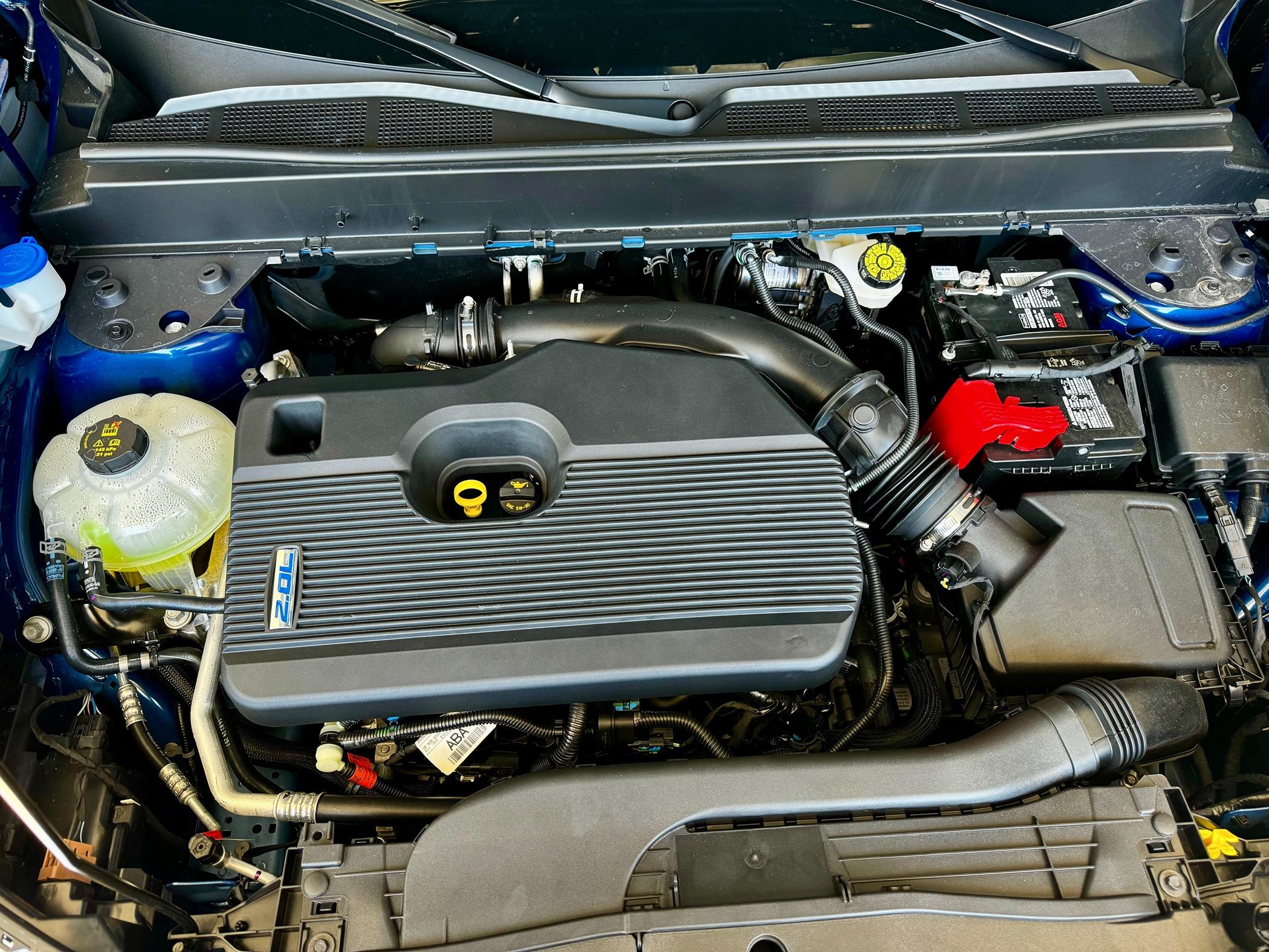 Ford Maverick Hard to find EB Ecoboost engine cover found new online IMG_2612