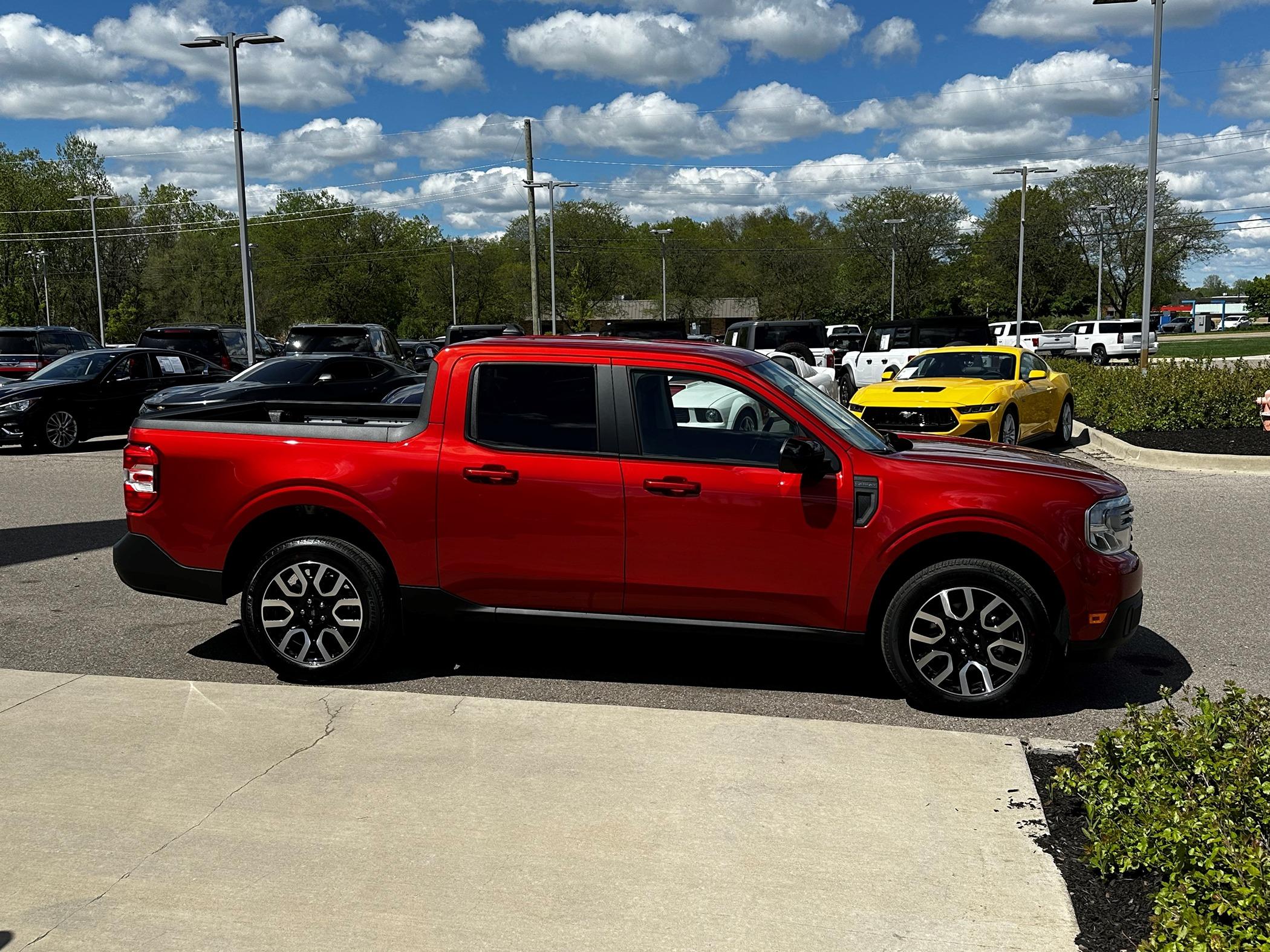 Ford Maverick HOT PEPPER RED Maverick Photos Thread hpr