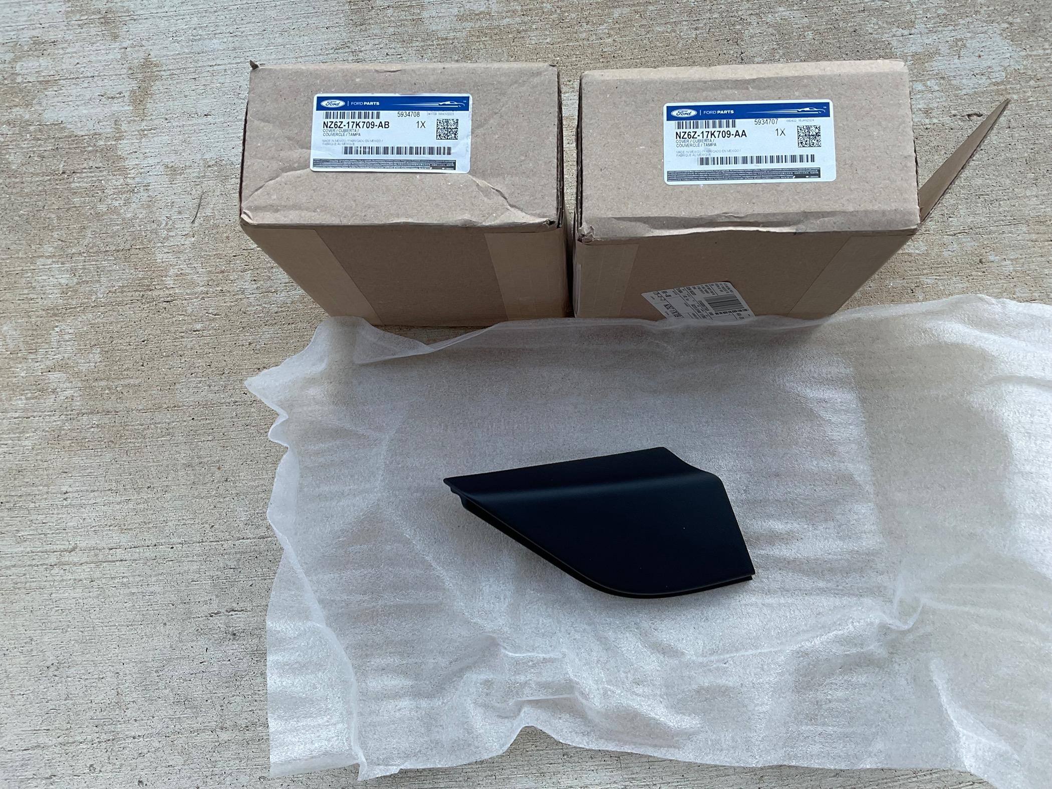 Ford Maverick Interior Corner Covers for Sale IMG_2233