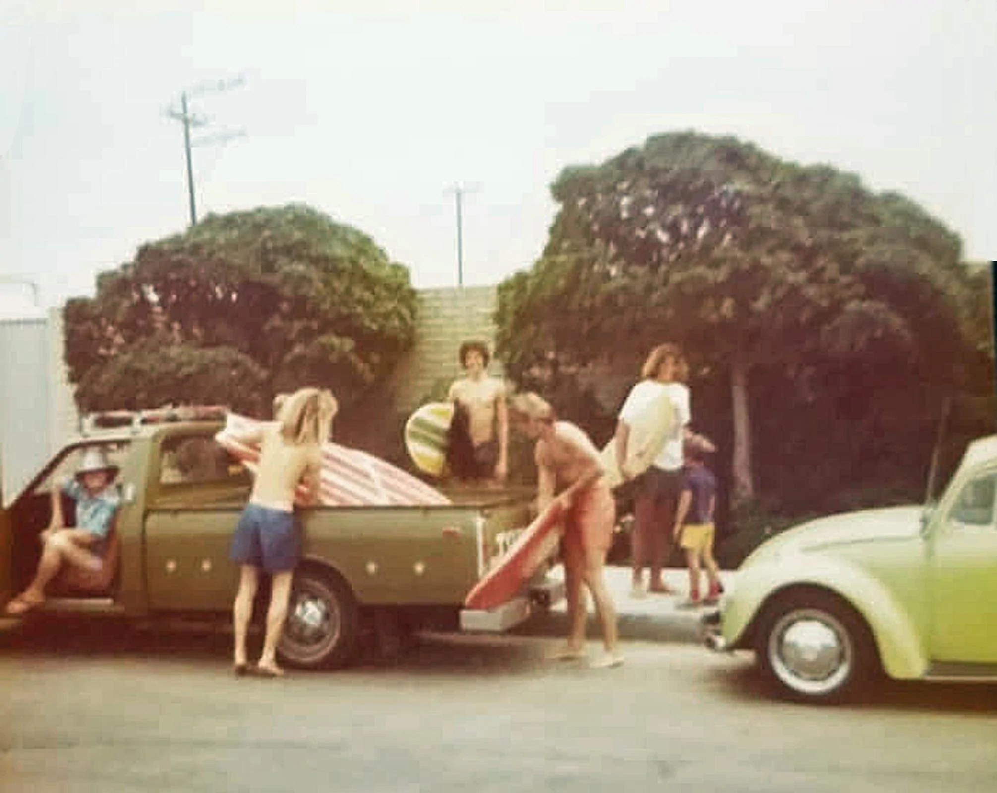 Ford Maverick Remember your first mini truck from back in the day? beach