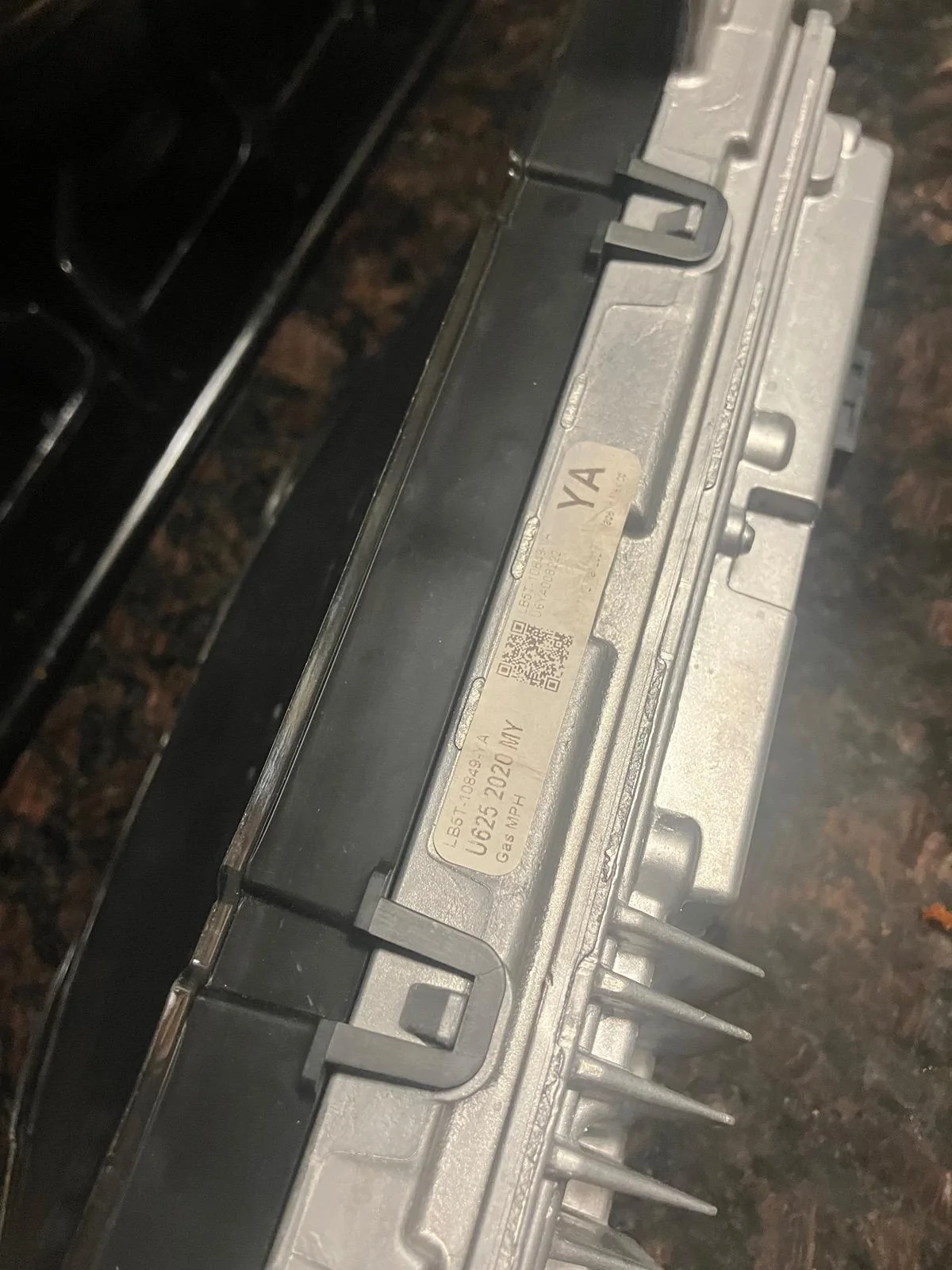 Ford Maverick Full digital gauge cluster from Ford Escape swap into Maverick IMG_1150