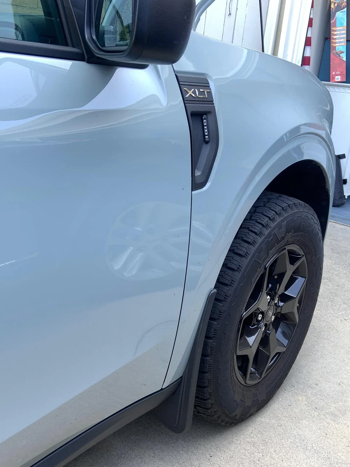 Ford Maverick 💡 Converting the Maverick side badge to a signal lamp light -- DIY how-to and result video [night video added] IMG_9171