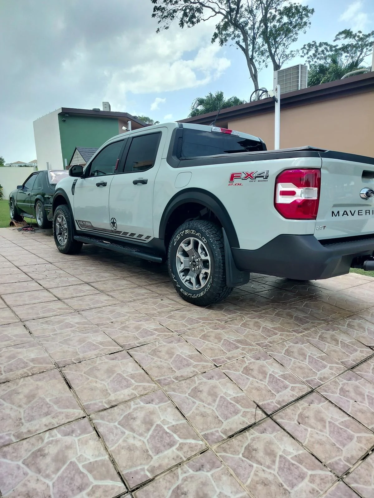 Ford Maverick Just got new shoes 💪 IMG20240511144257
