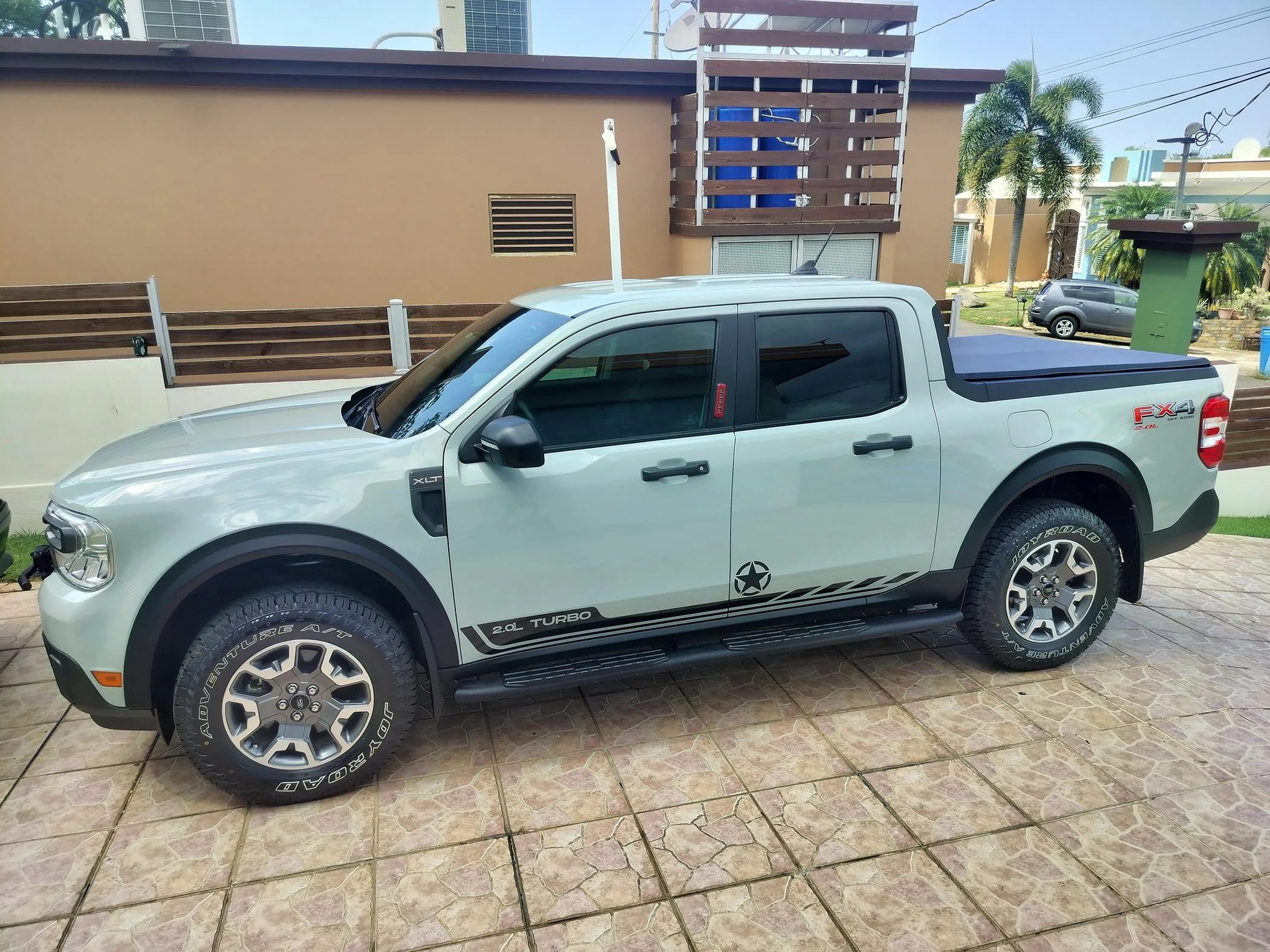 Ford Maverick Just got new shoes 💪 IMG20240511144149