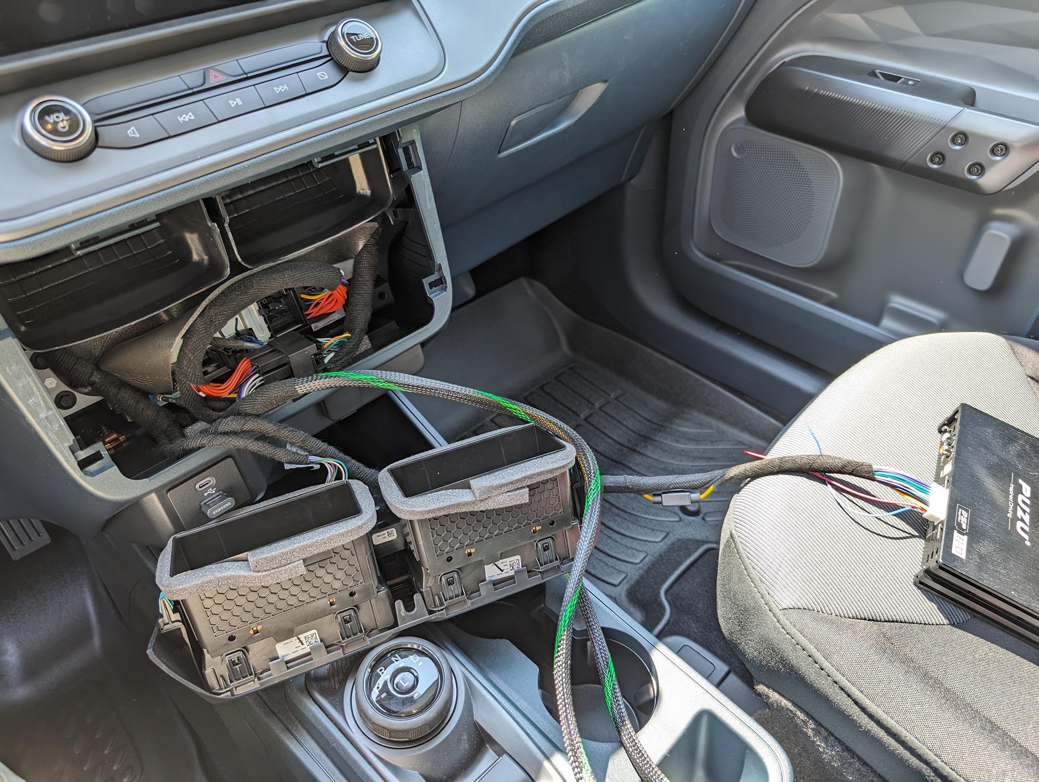 Ford Maverick Active Powered "All-N-One" Subwoofers PXL_20240511_190504903