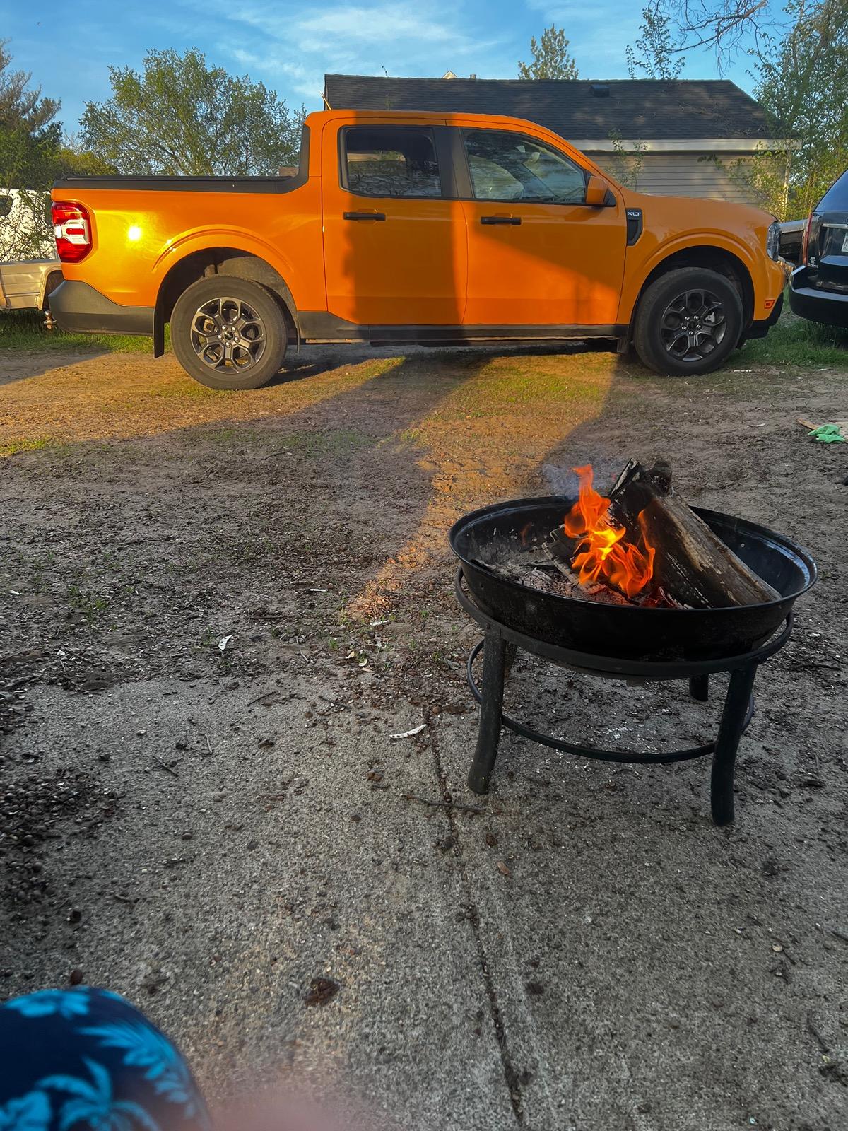 Ford Maverick CYBER ORANGE Maverick Photos Thread IMG_0671