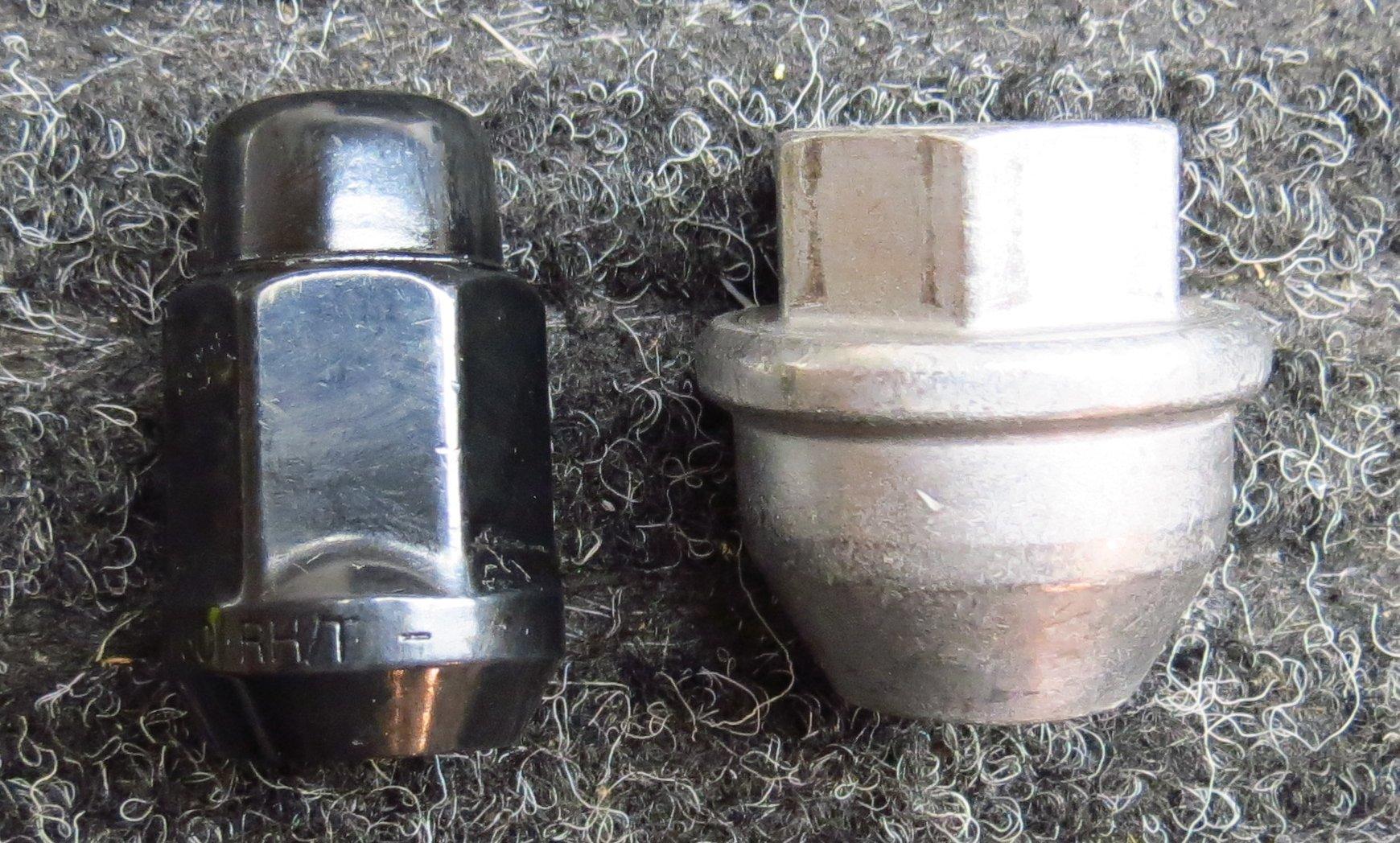 Ford Maverick Matte Black Lug Nuts? nuts-